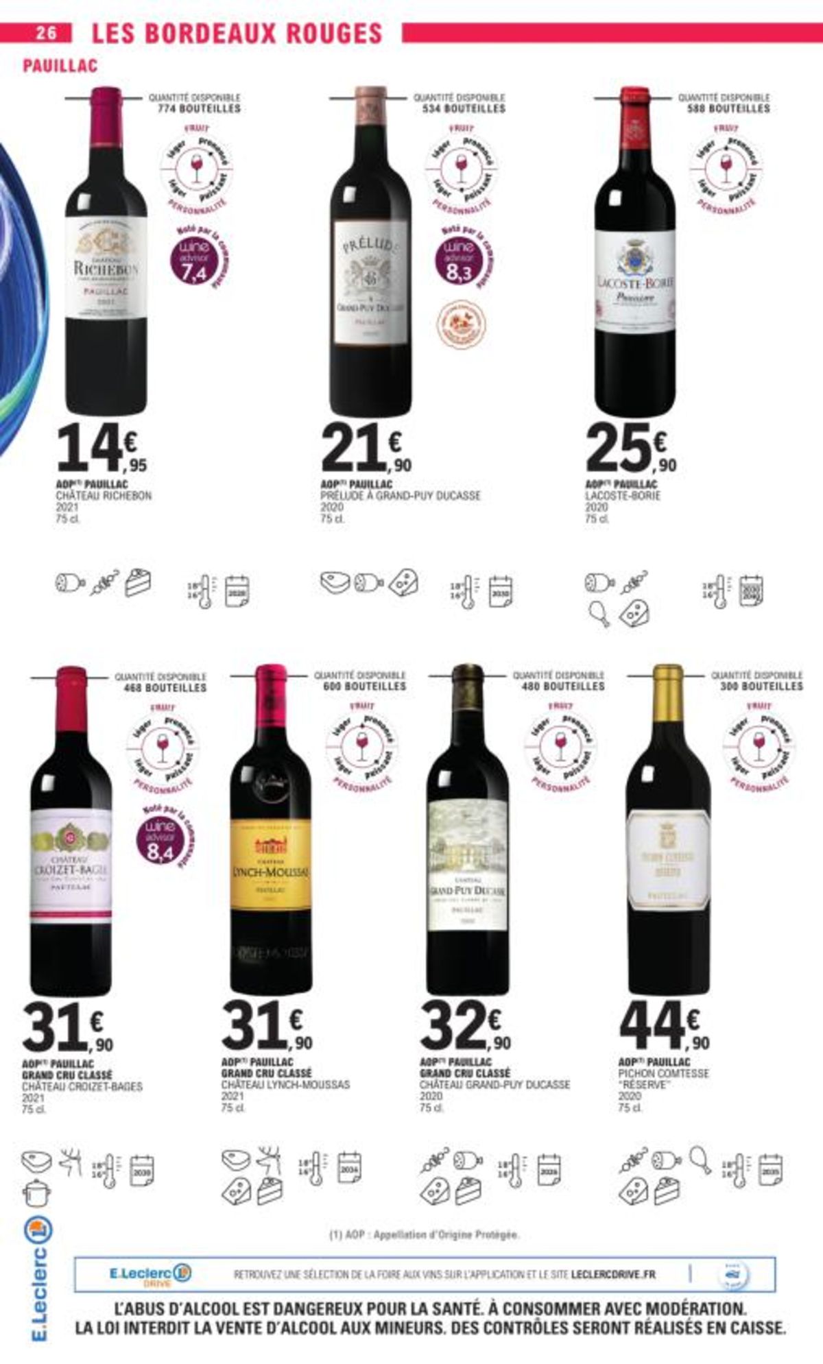 Catalogue Foire Aux Vins - Mixte, page 02916