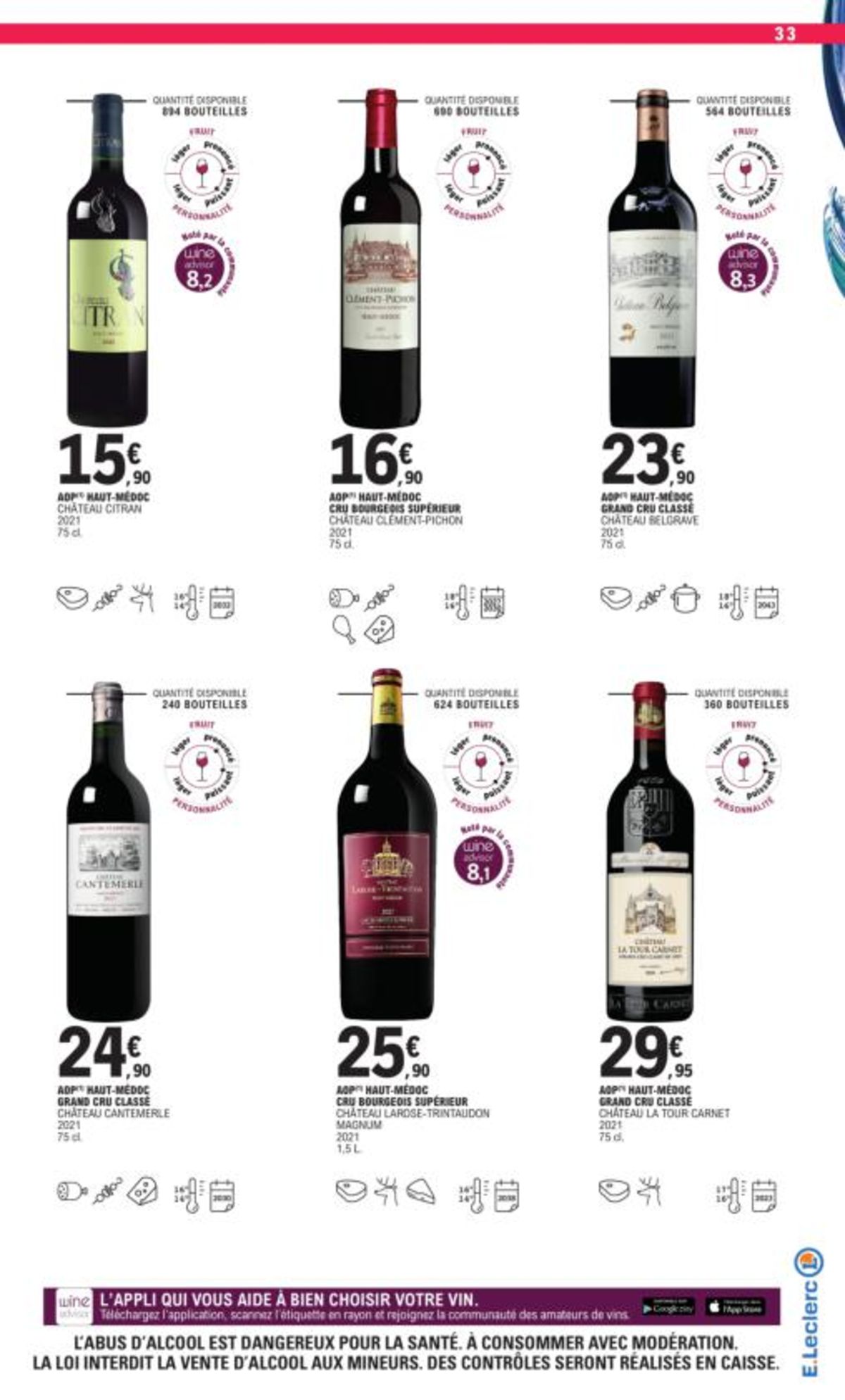 Catalogue Foire Aux Vins - Mixte, page 02923