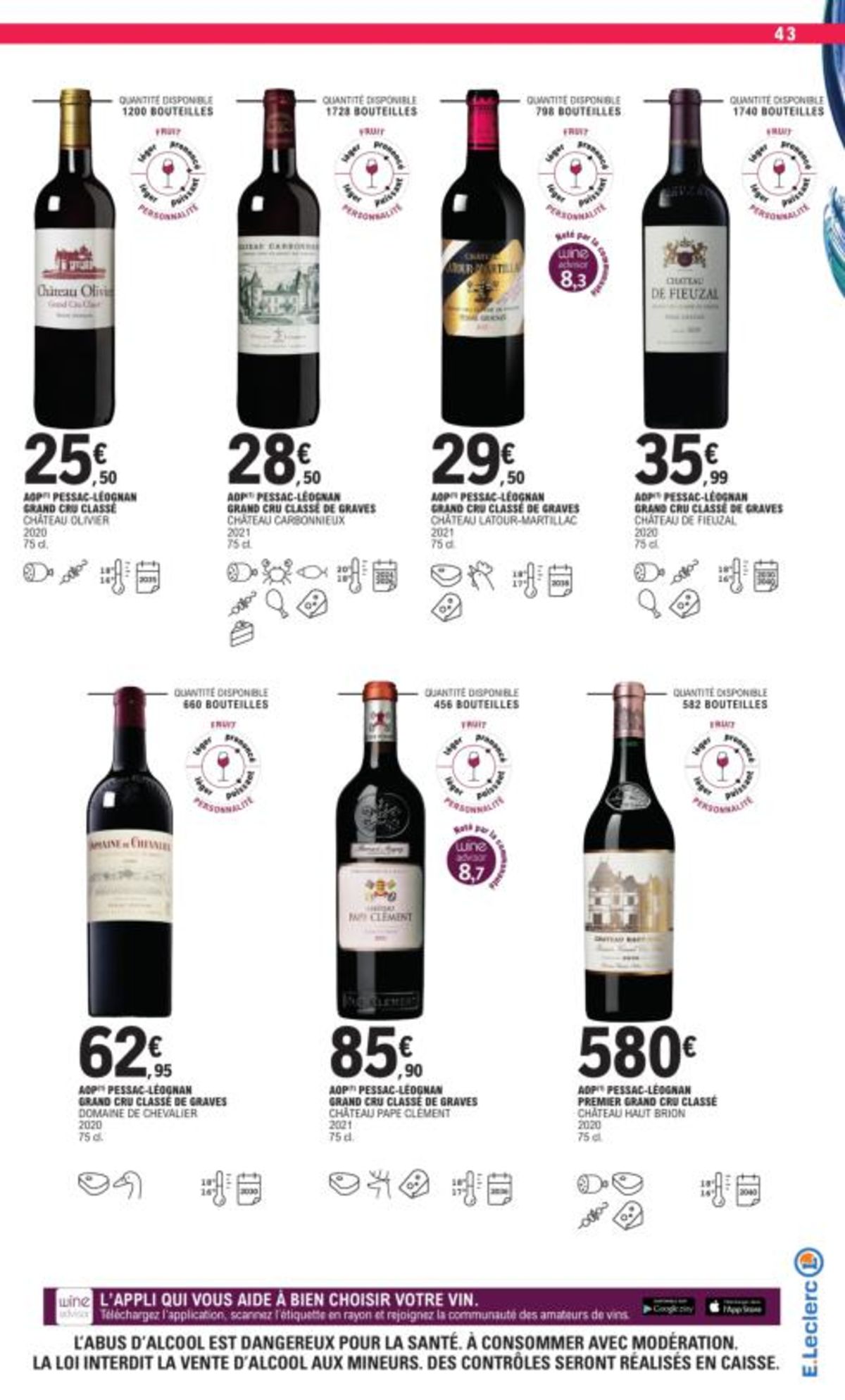 Catalogue Foire Aux Vins - Mixte, page 02934