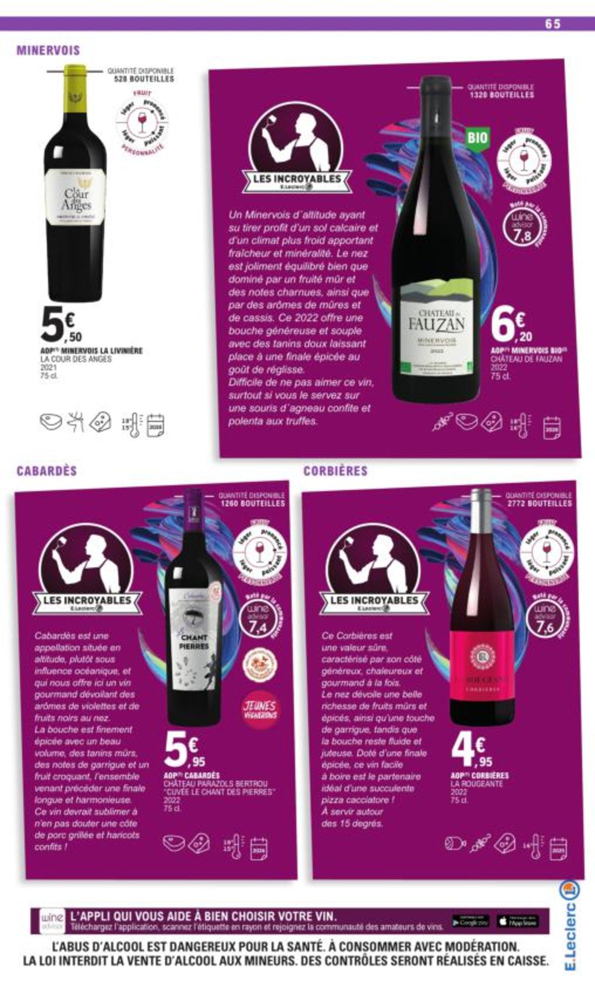 Catalogue Foire Aux Vins - Mixte, page 02958