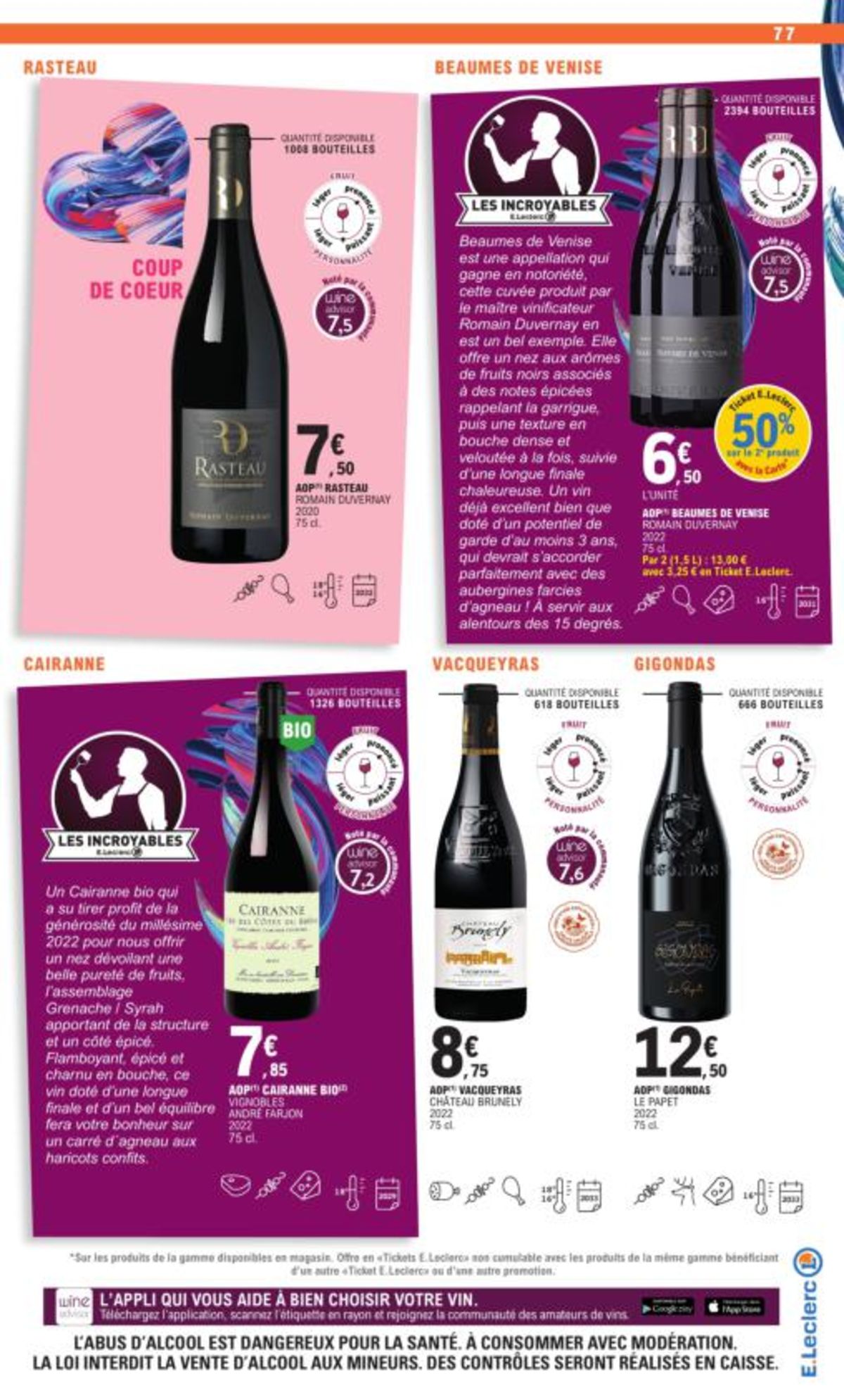 Catalogue Foire Aux Vins - Mixte, page 02971