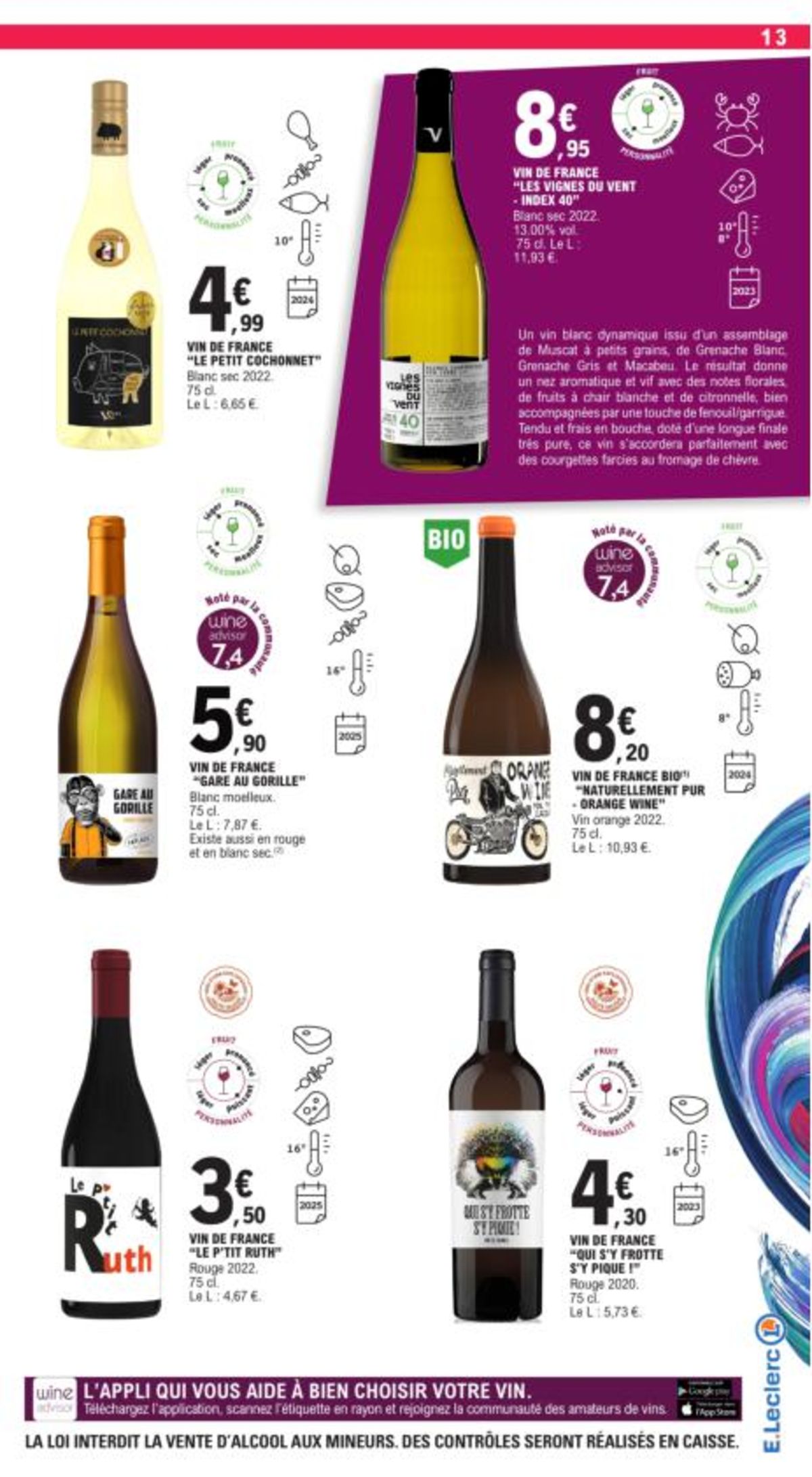 Catalogue Foire Aux Vins - Mixte, page 00006
