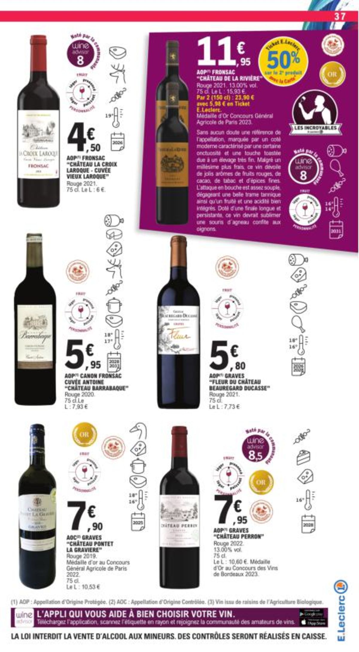 Catalogue Foire Aux Vins - Mixte, page 02913