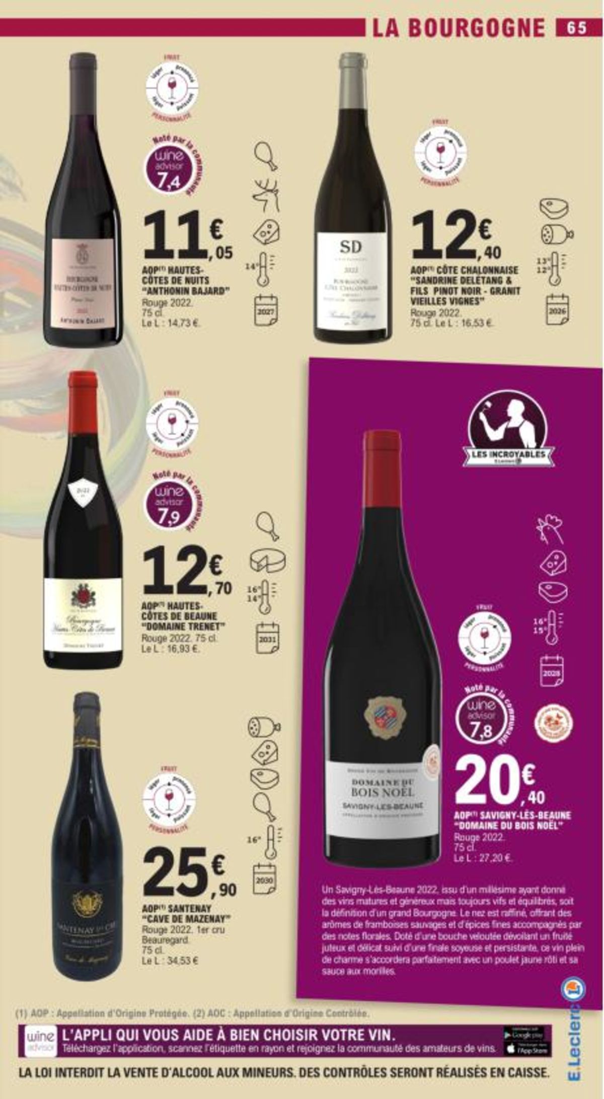 Catalogue Foire Aux Vins - Mixte, page 02944