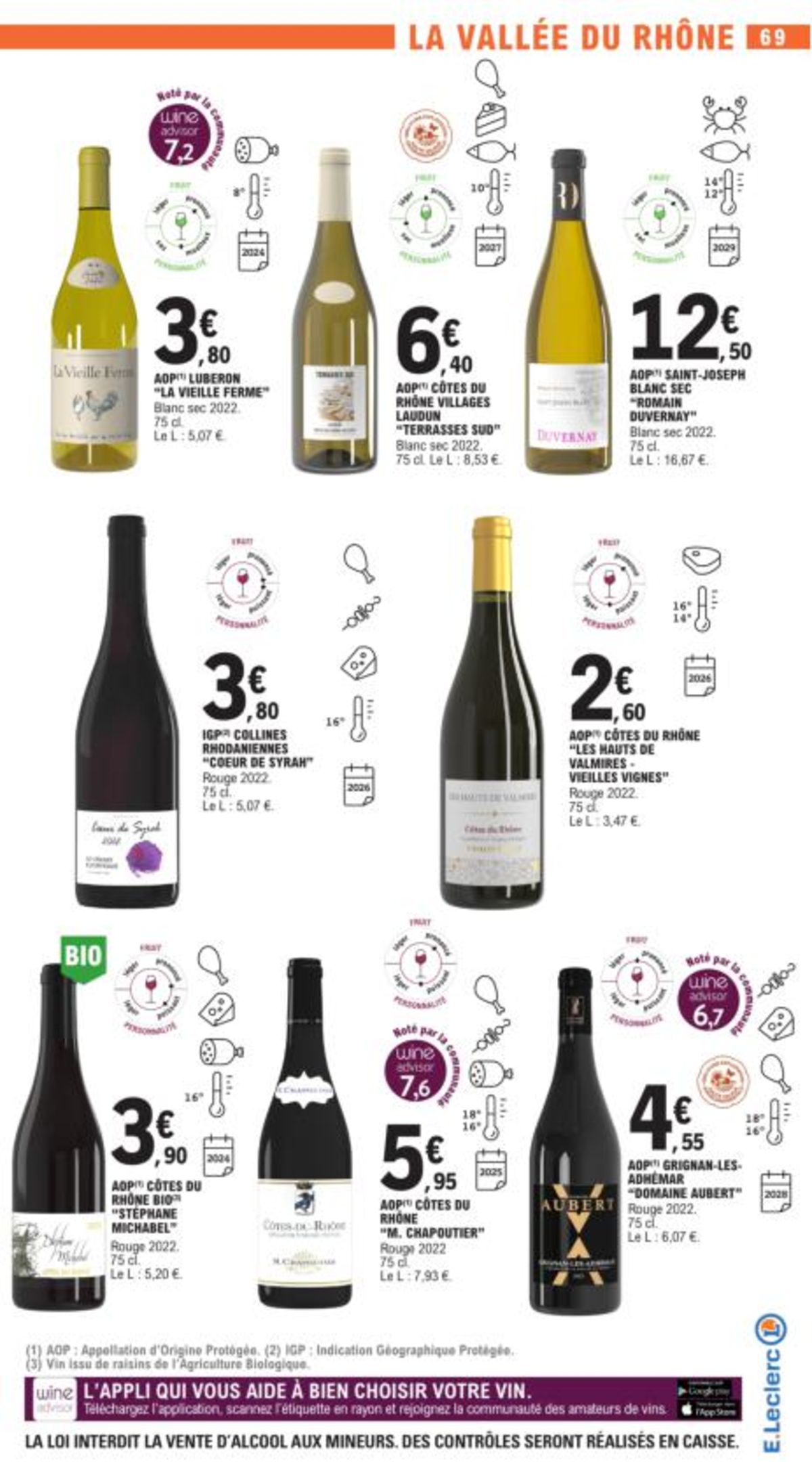 Catalogue Foire Aux Vins - Mixte, page 02949