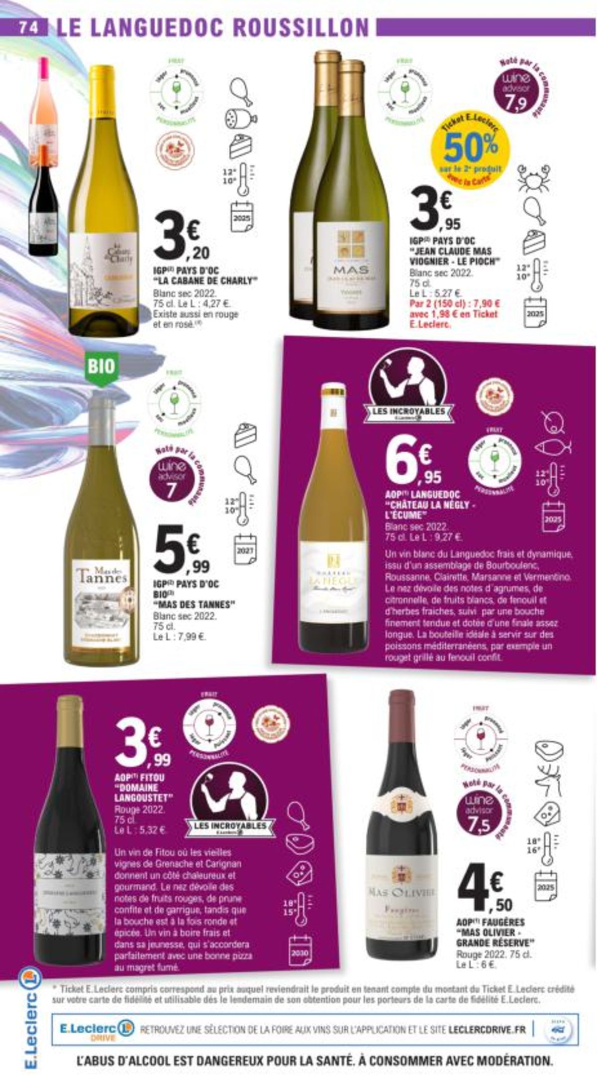 Catalogue Foire Aux Vins - Mixte, page 02954