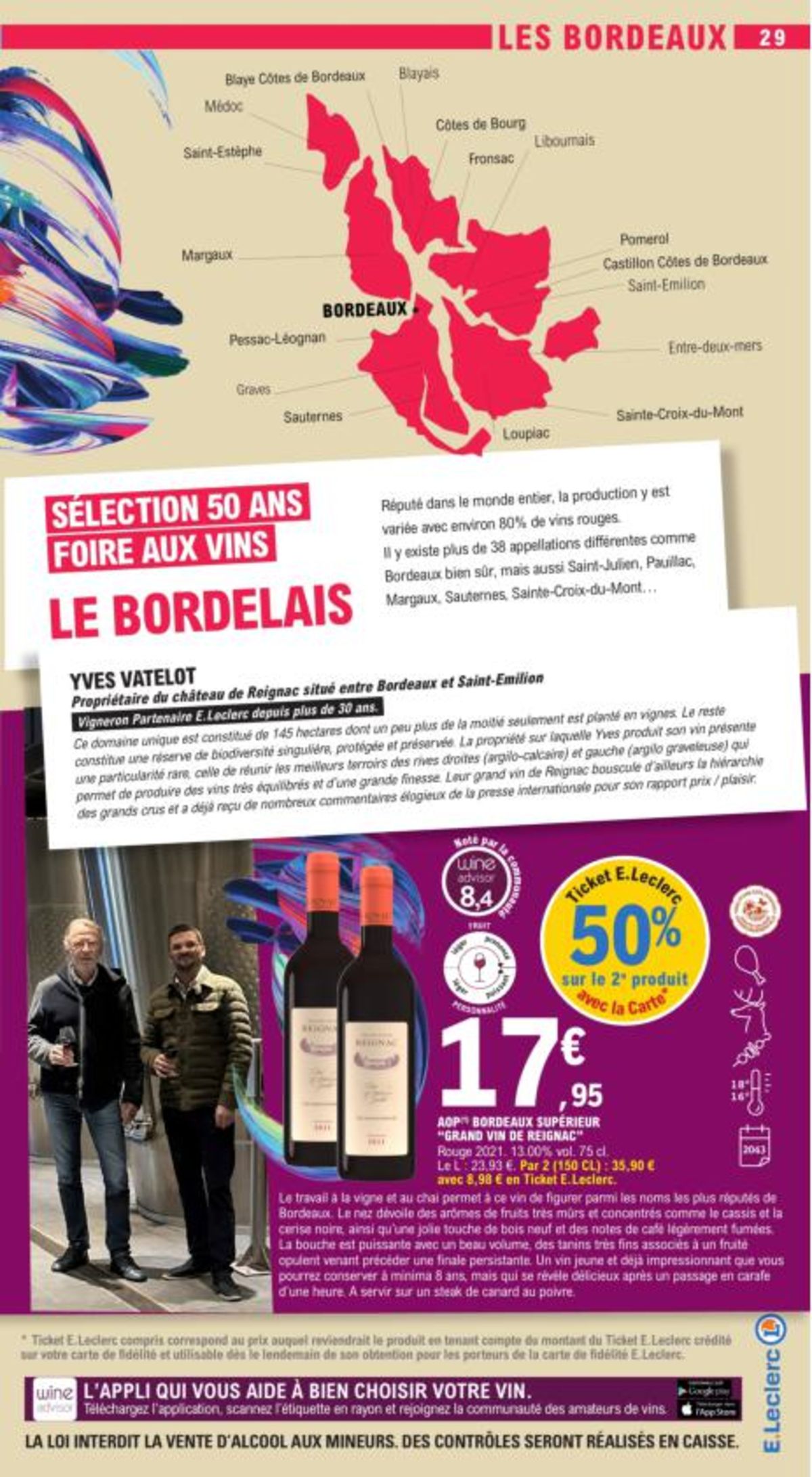 Catalogue Foire Aux Vins - Mixte, page 02905