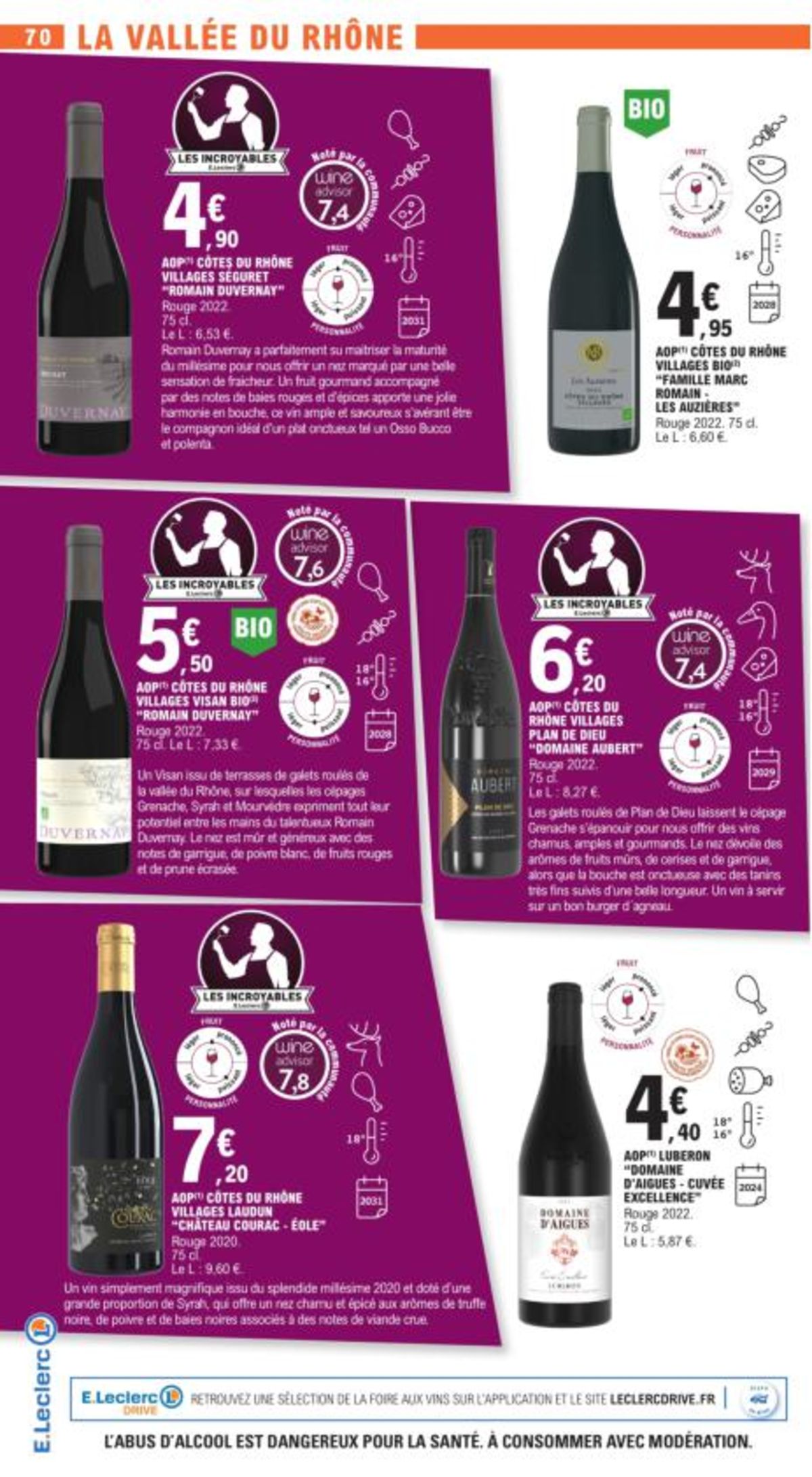 Catalogue Foire Aux Vins - Mixte, page 02950