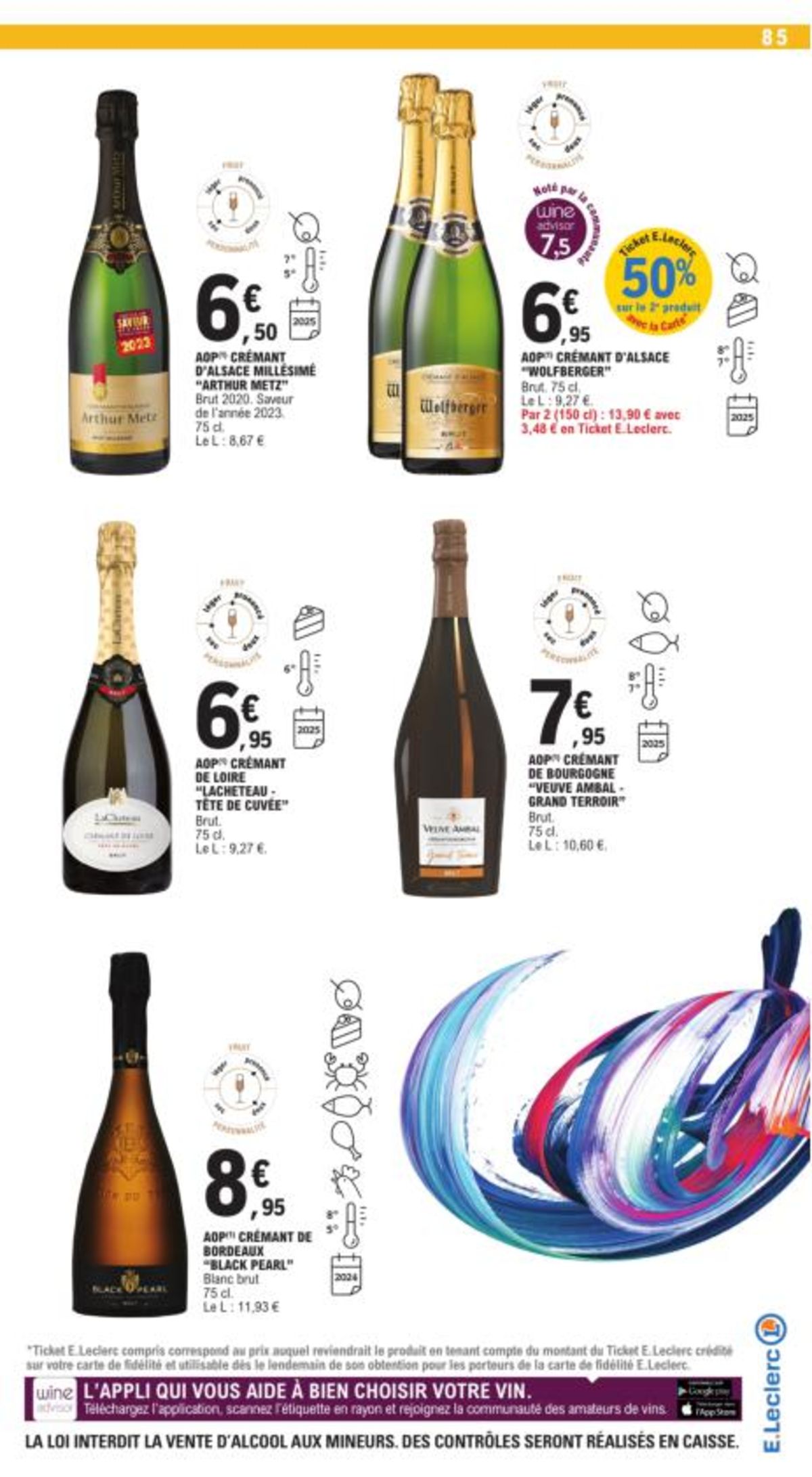 Catalogue Foire Aux Vins - Mixte, page 02967