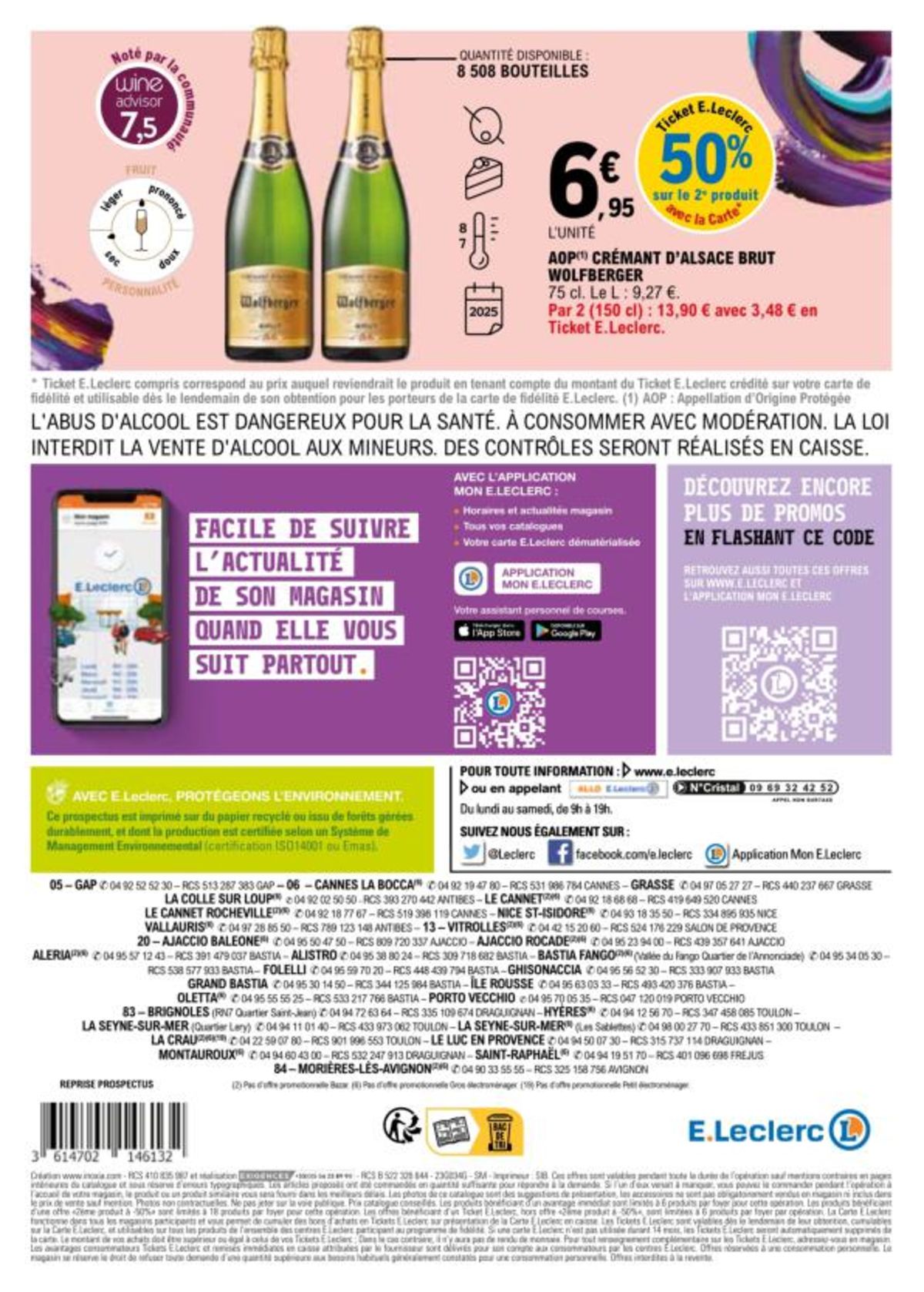 Catalogue Foire Aux Vins - Mixte, page 00007