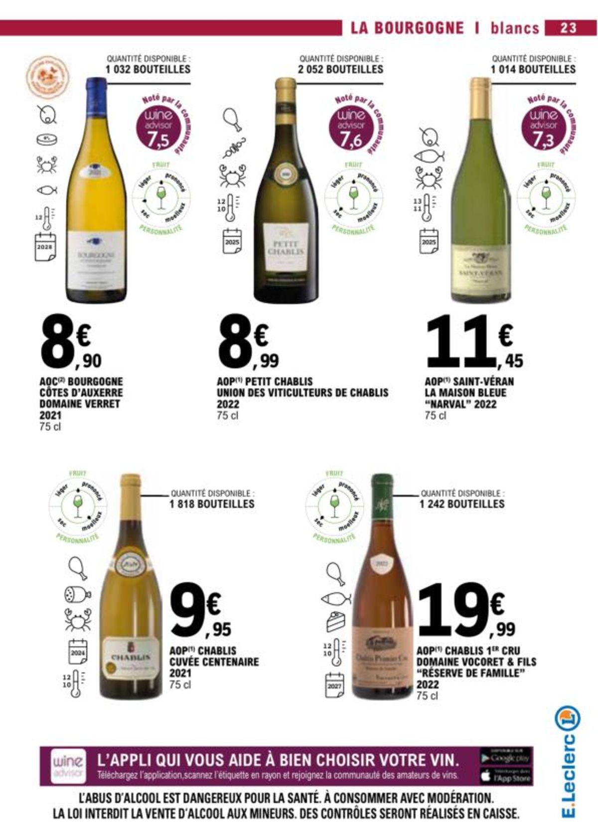 Catalogue Foire Aux Vins - Mixte, page 01488