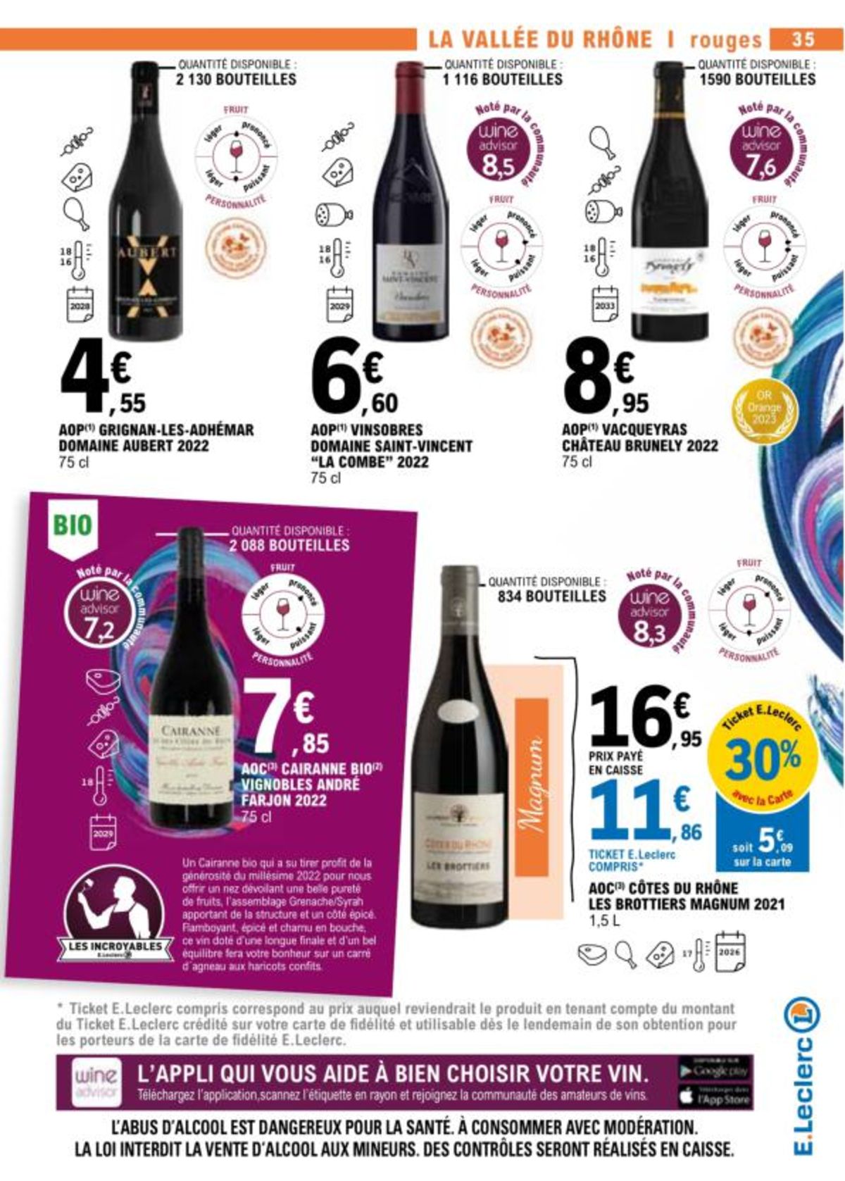 Catalogue Foire Aux Vins - Mixte, page 02917