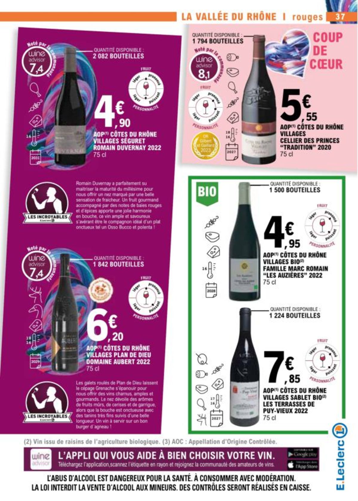 Catalogue Foire Aux Vins - Mixte, page 02919