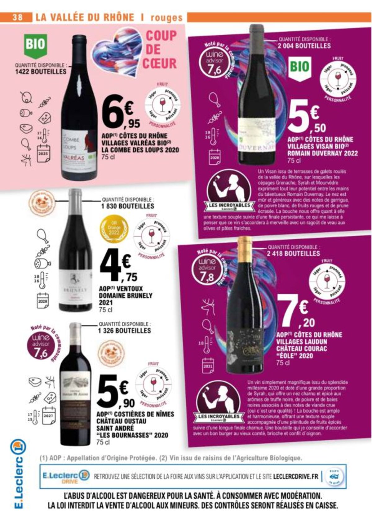 Catalogue Foire Aux Vins - Mixte, page 02920