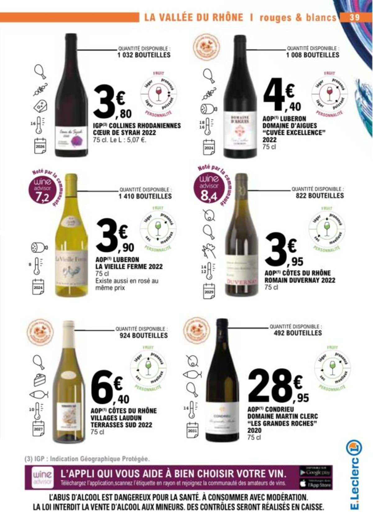 Catalogue Foire Aux Vins - Mixte, page 02922