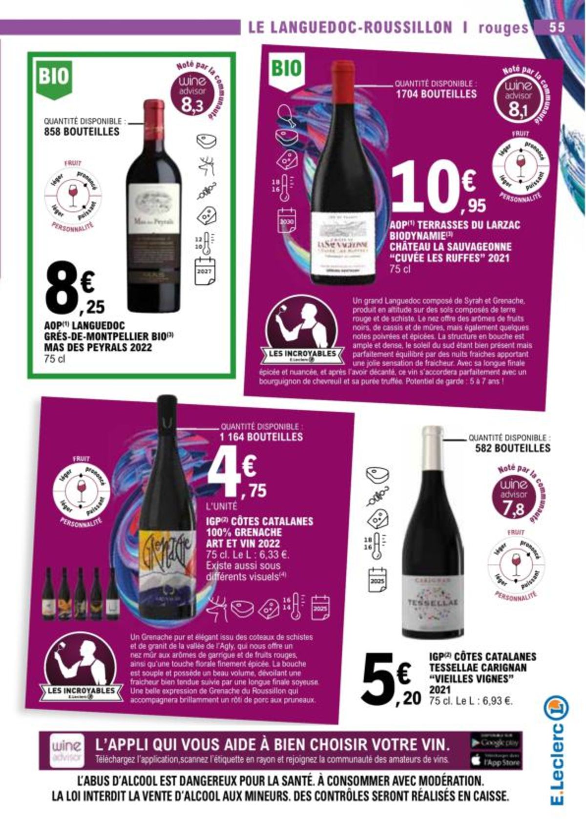 Catalogue Foire Aux Vins - Mixte, page 02940