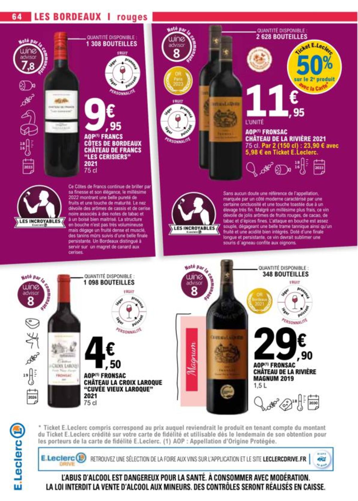 Catalogue Foire Aux Vins - Mixte, page 02950