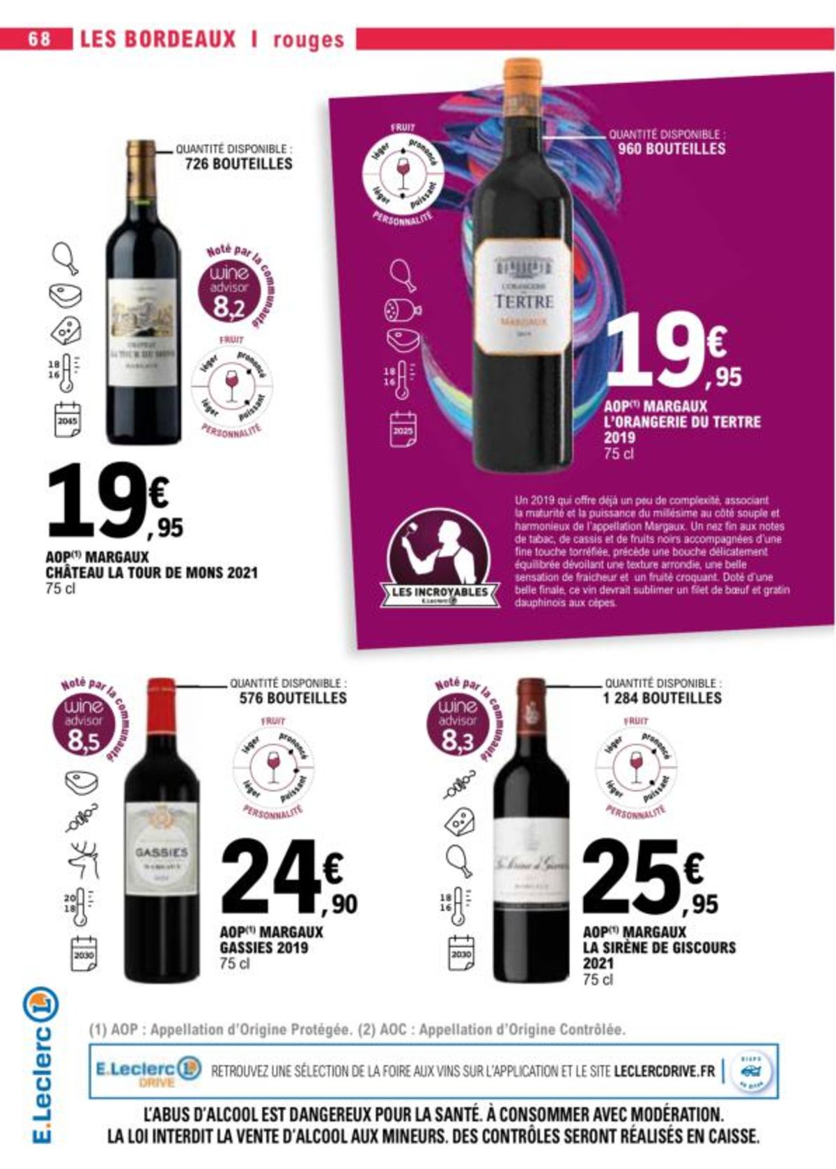 Catalogue Foire Aux Vins - Mixte, page 02954