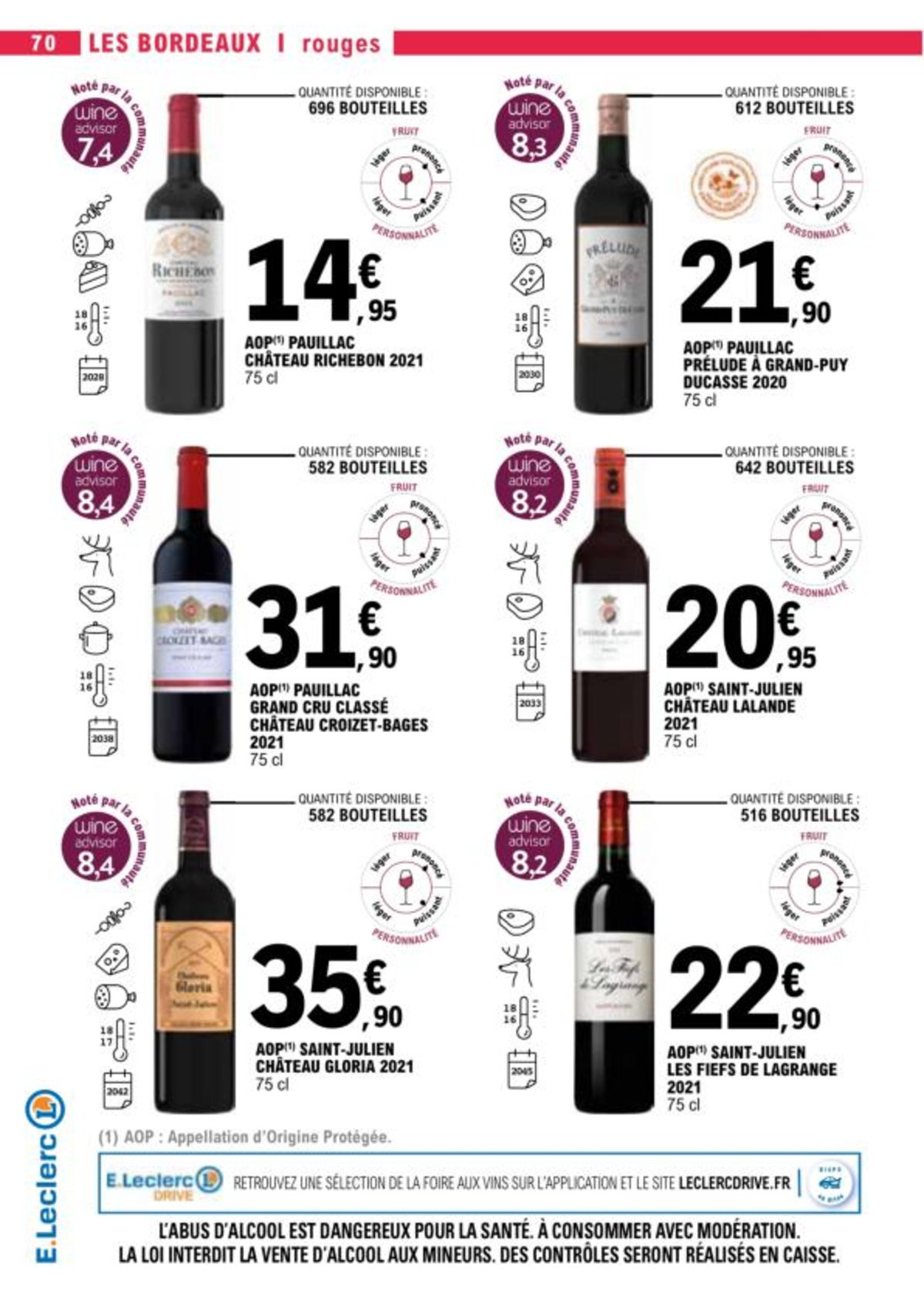 Catalogue Foire Aux Vins - Mixte, page 02956