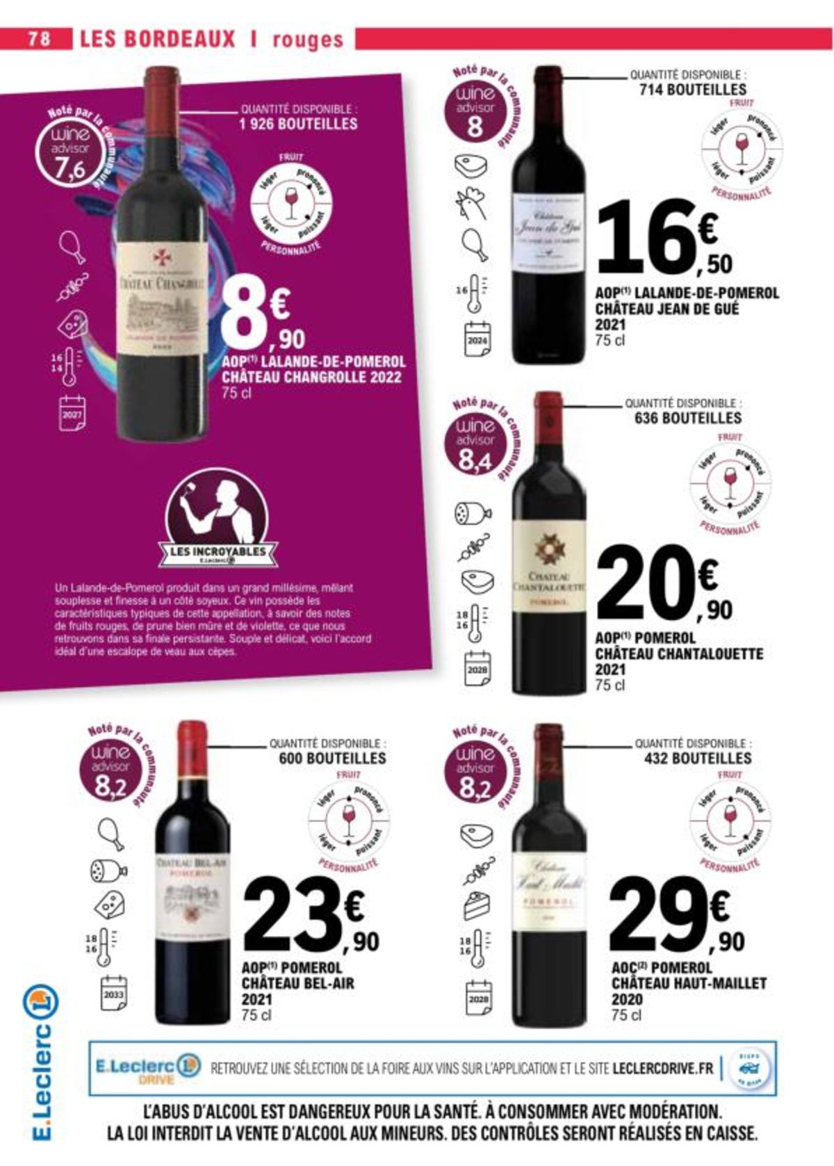 Catalogue Foire Aux Vins - Mixte, page 02964