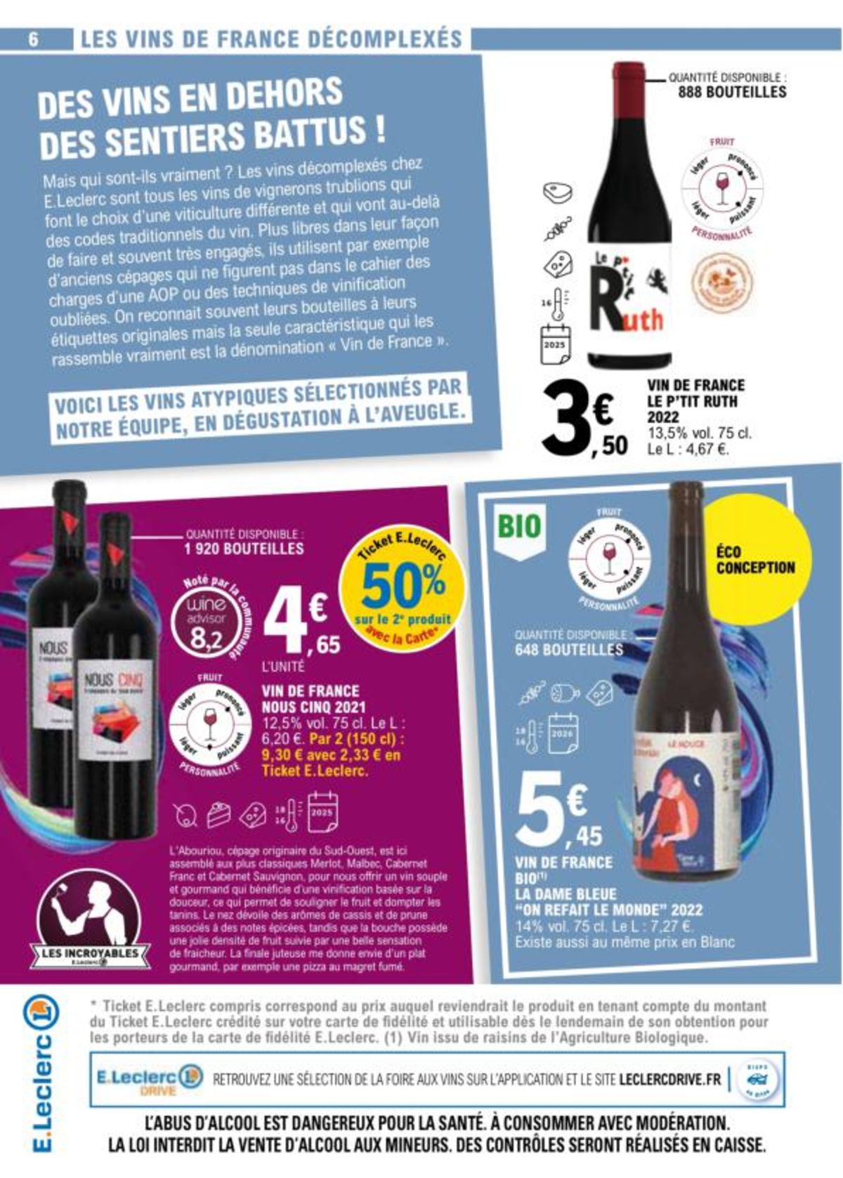 Catalogue Foire Aux Vins - Mixte, page 02965