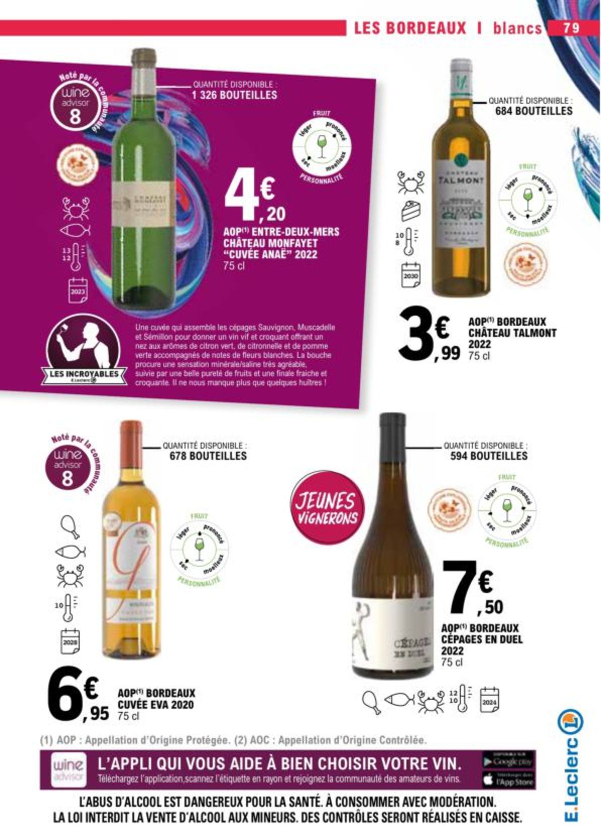 Catalogue Foire Aux Vins - Mixte, page 02966
