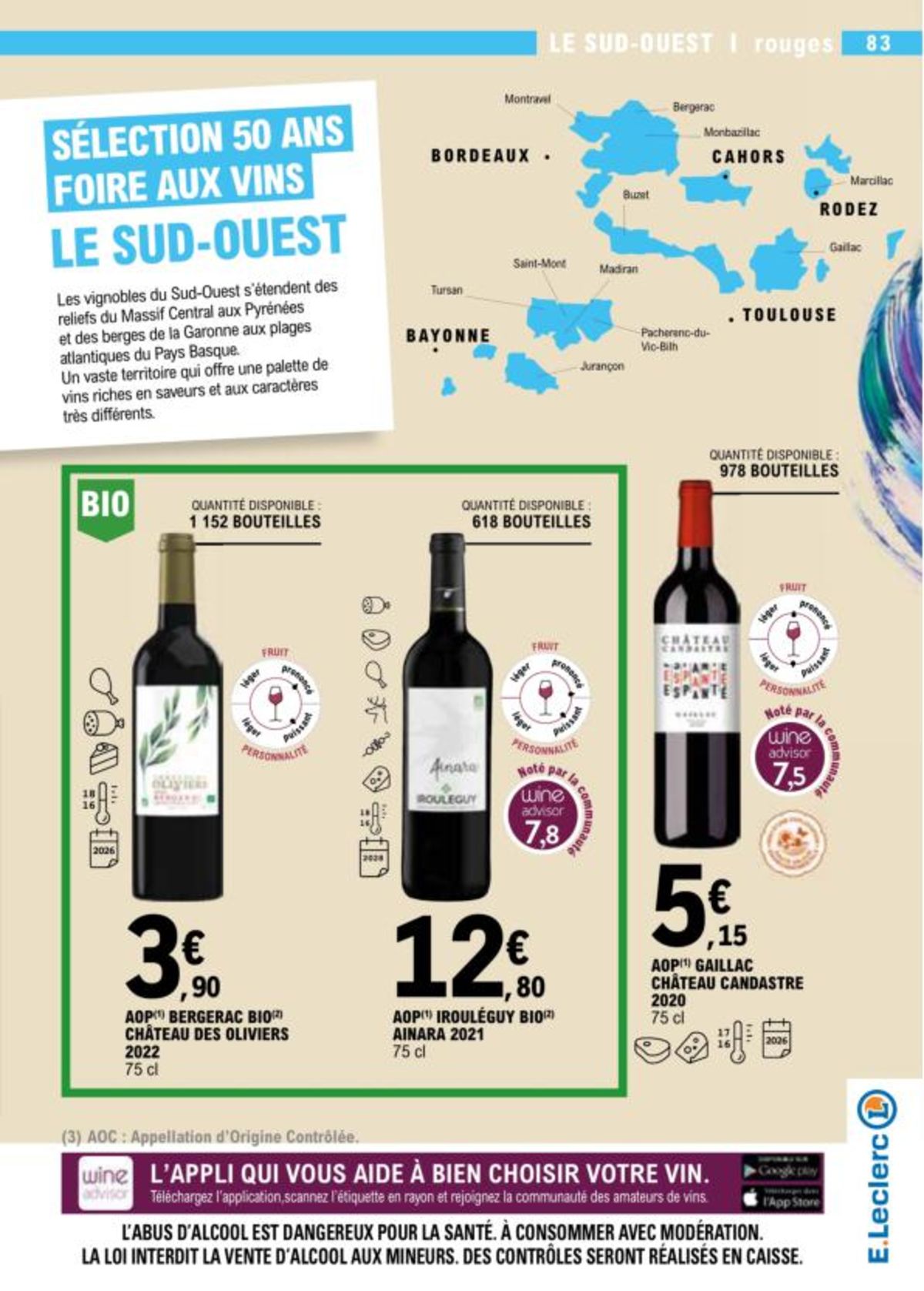 Catalogue Foire Aux Vins - Mixte, page 02970