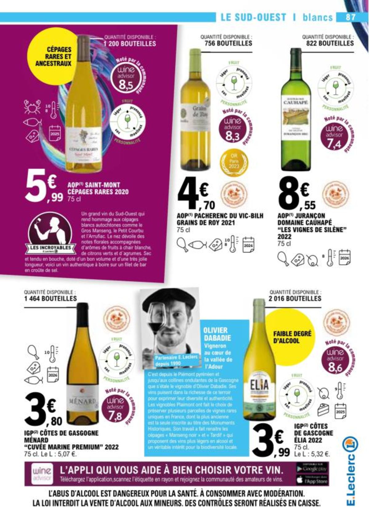 Catalogue Foire Aux Vins - Mixte, page 02974
