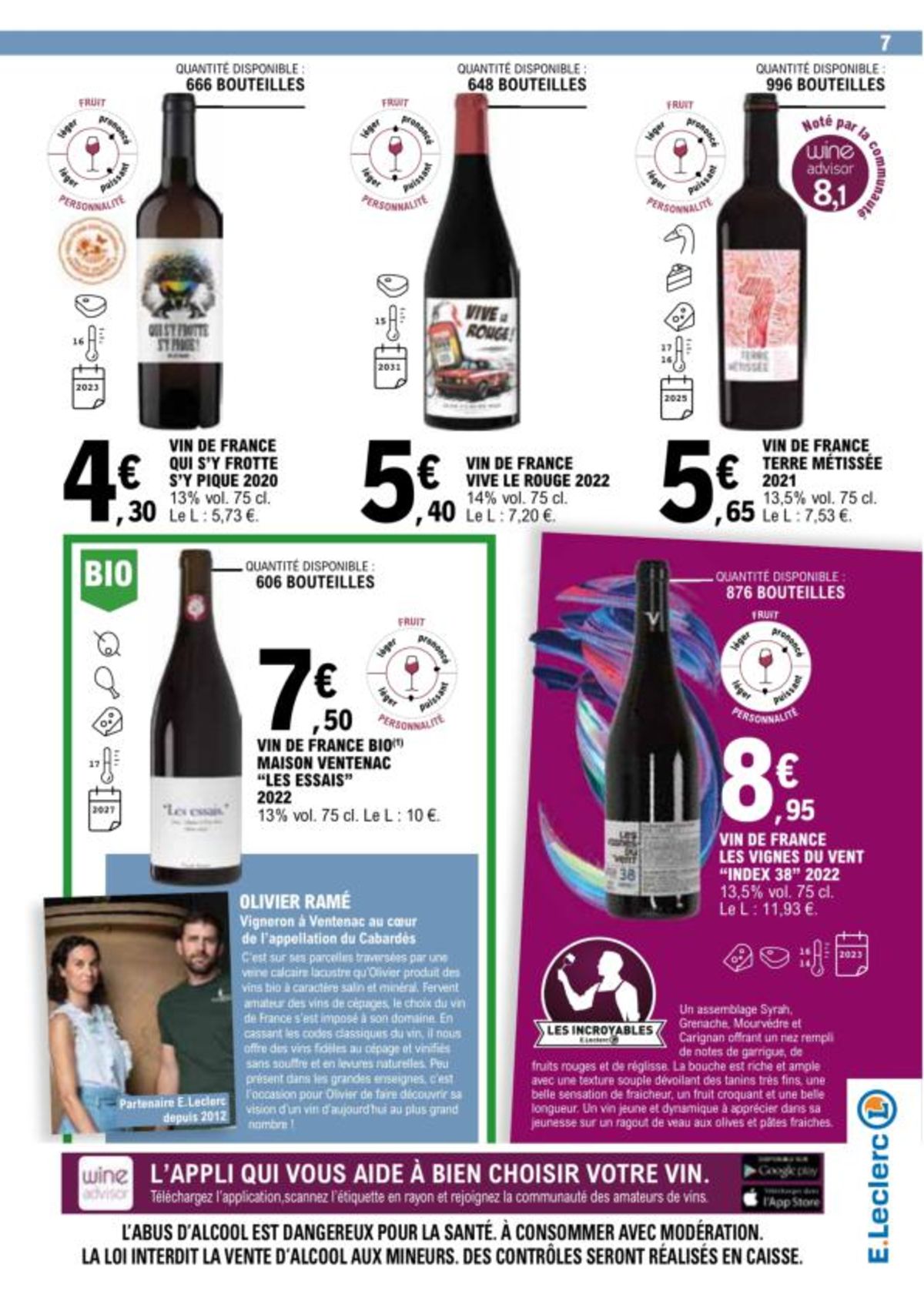 Catalogue Foire Aux Vins - Mixte, page 02976