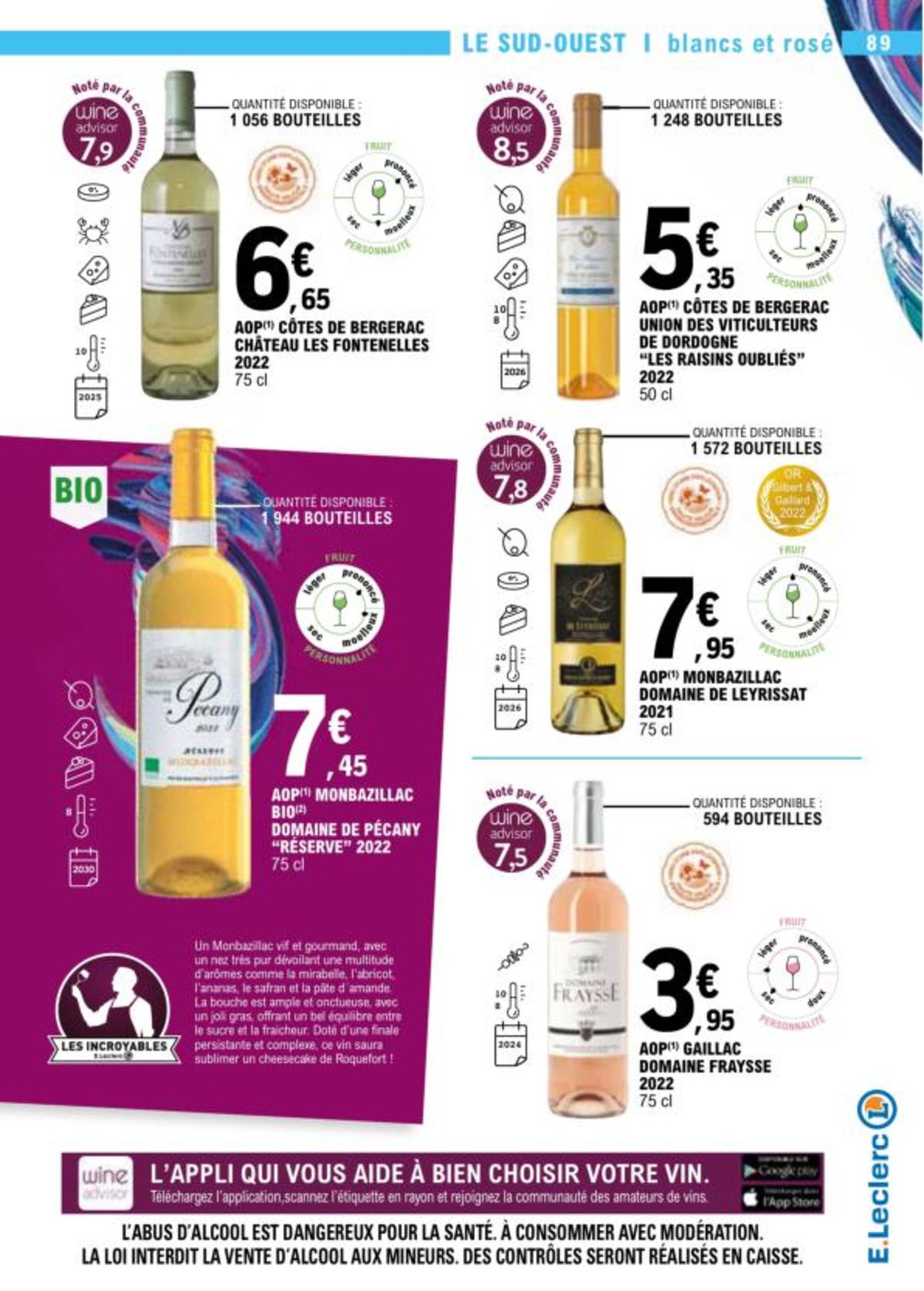 Catalogue Foire Aux Vins - Mixte, page 02977