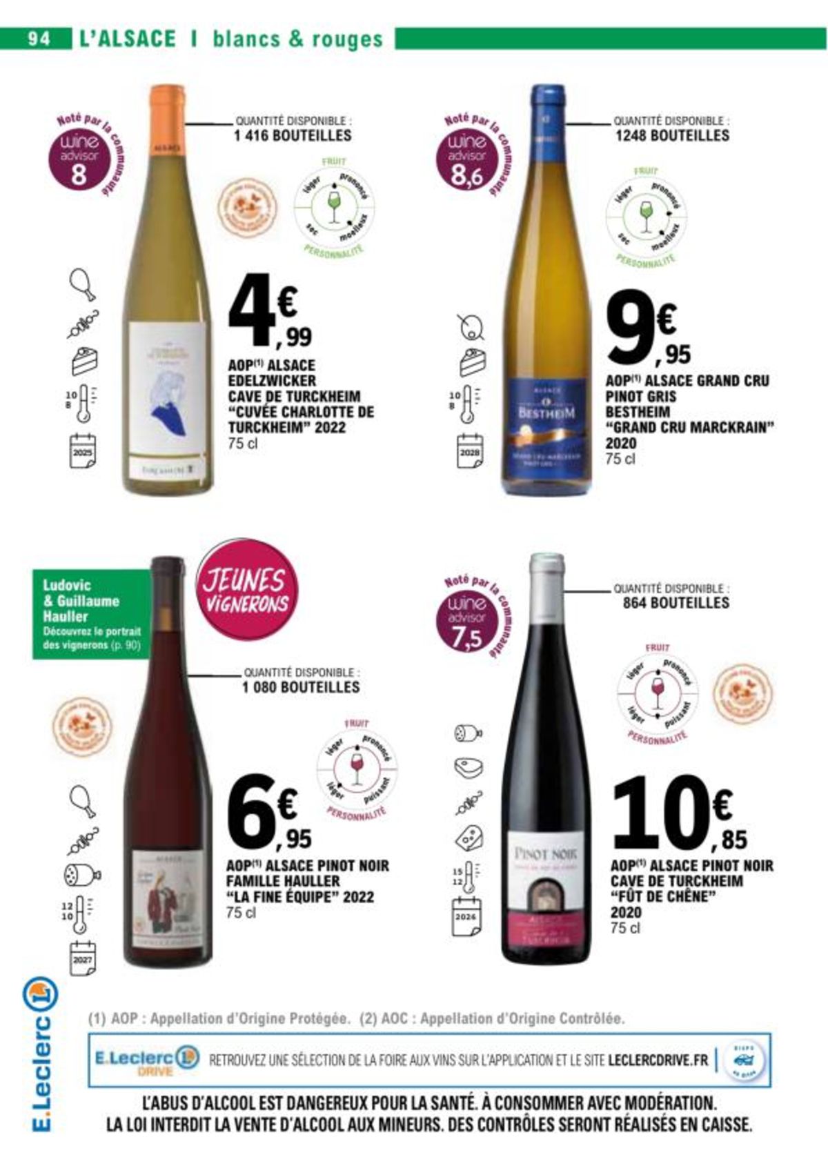 Catalogue Foire Aux Vins - Mixte, page 02982