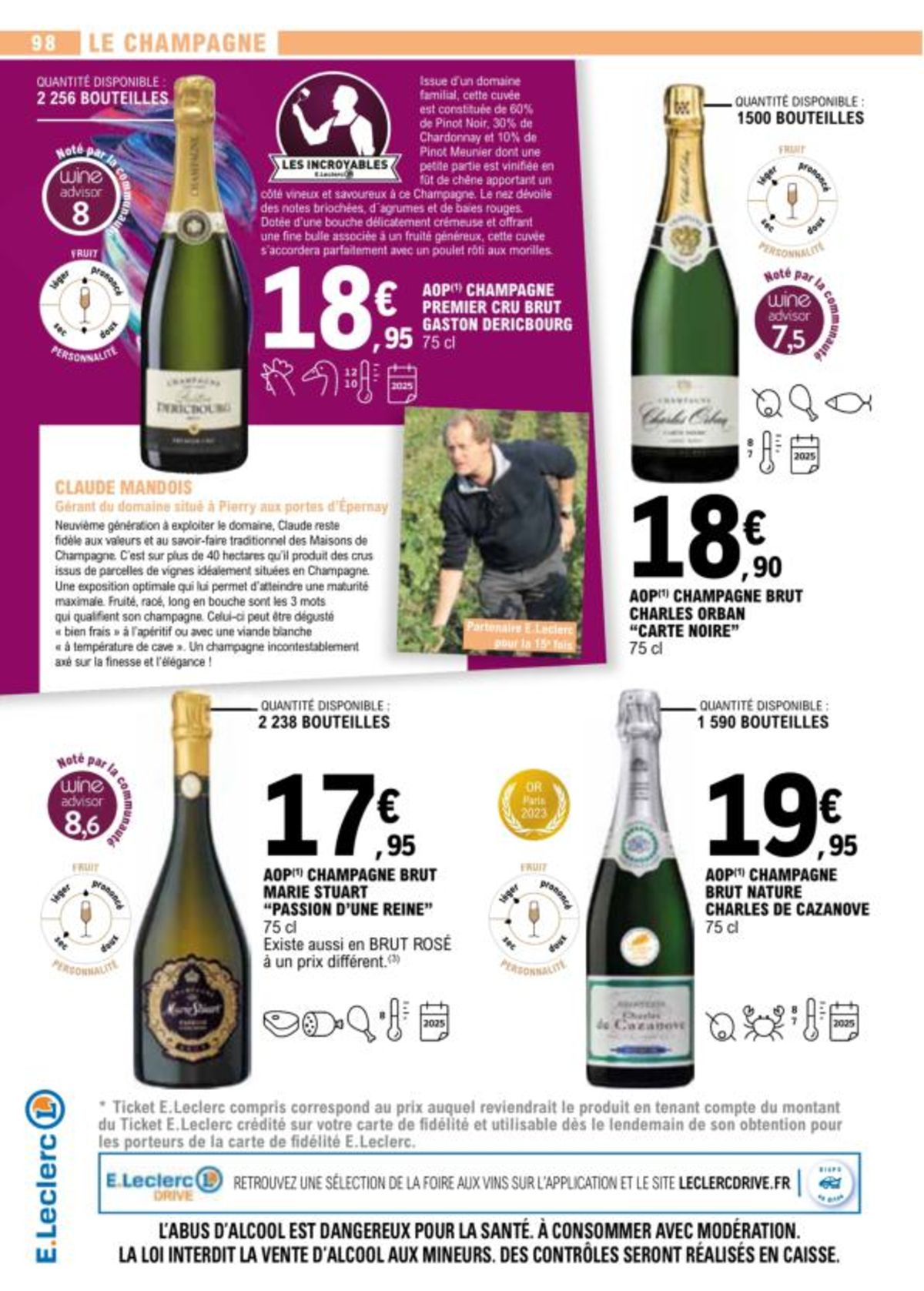 Catalogue Foire Aux Vins - Mixte, page 02986