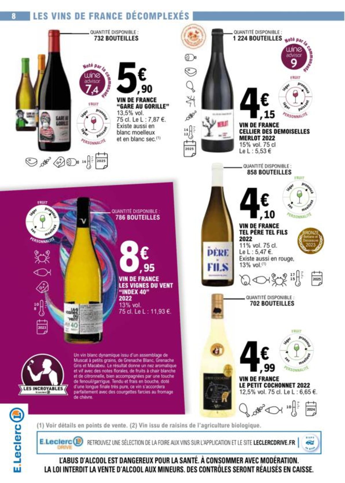 Catalogue Foire Aux Vins - Mixte, page 02987
