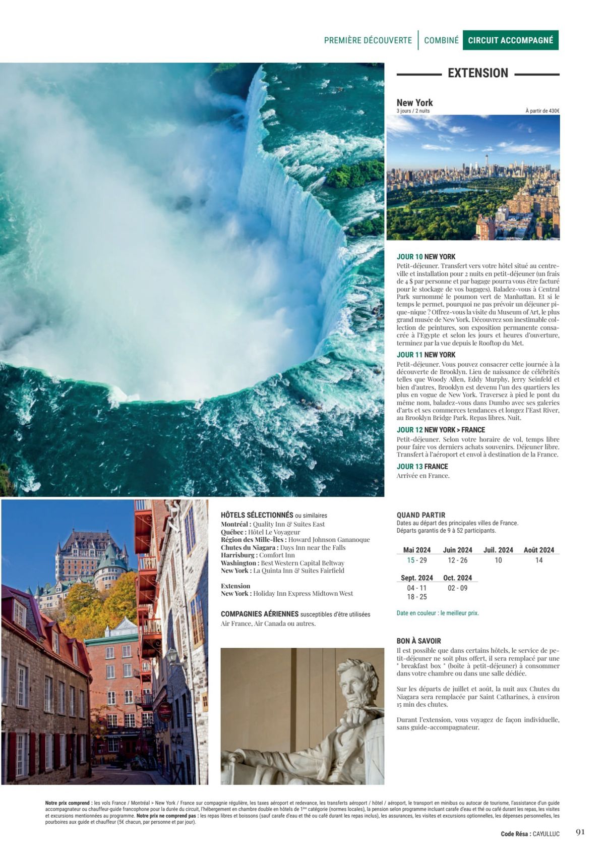 Catalogue USA & Canada 2024, page 00091