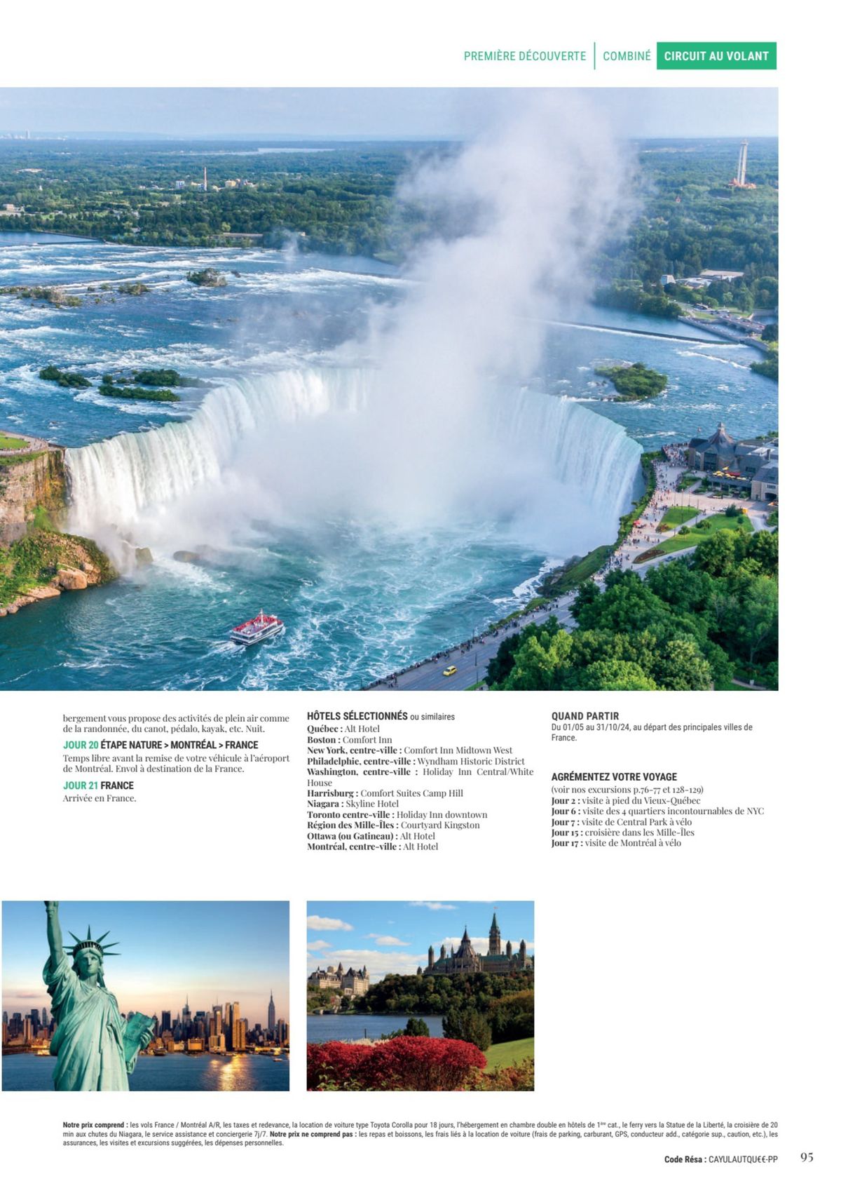 Catalogue USA & Canada 2024, page 00095