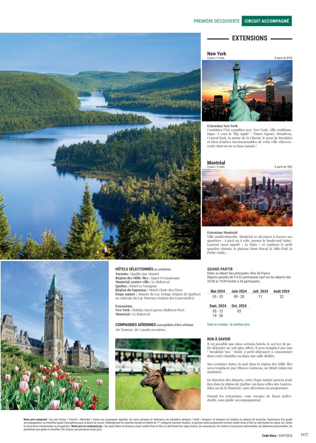 Catalogue USA & Canada 2024, page 00107