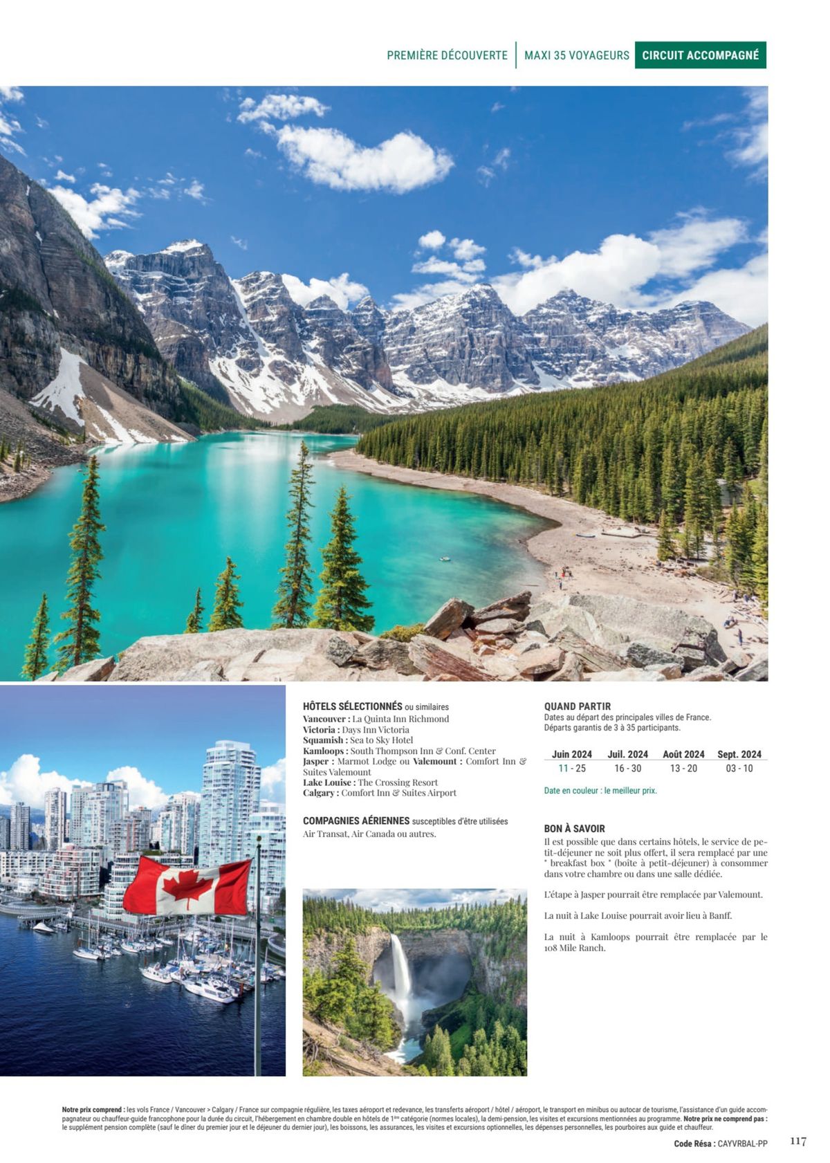 Catalogue USA & Canada 2024, page 00117