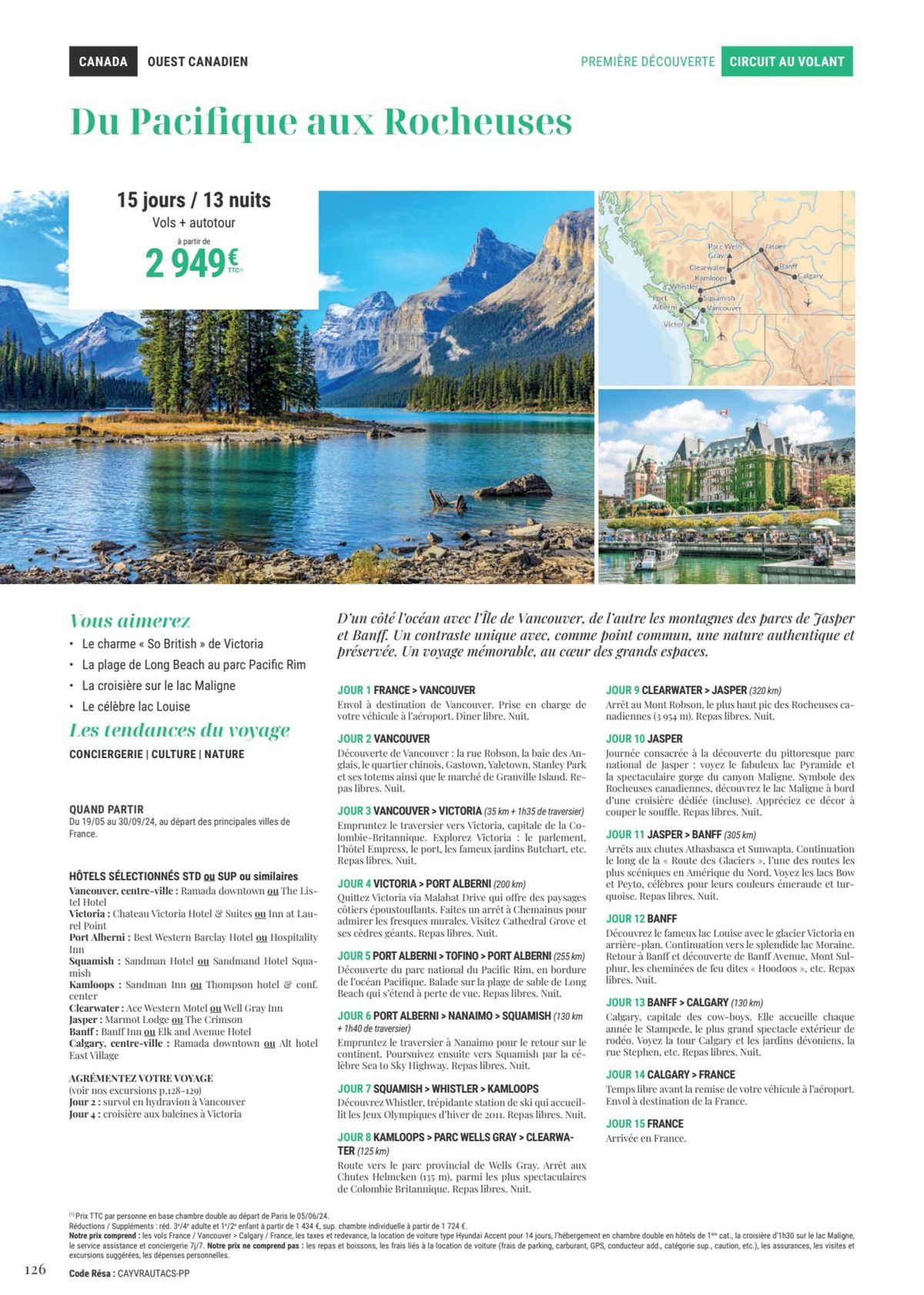 Catalogue USA & Canada 2024, page 00126