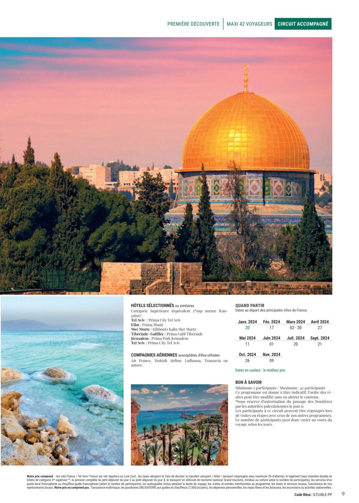 Catalogue Moyen-Orient 2024, page 00009