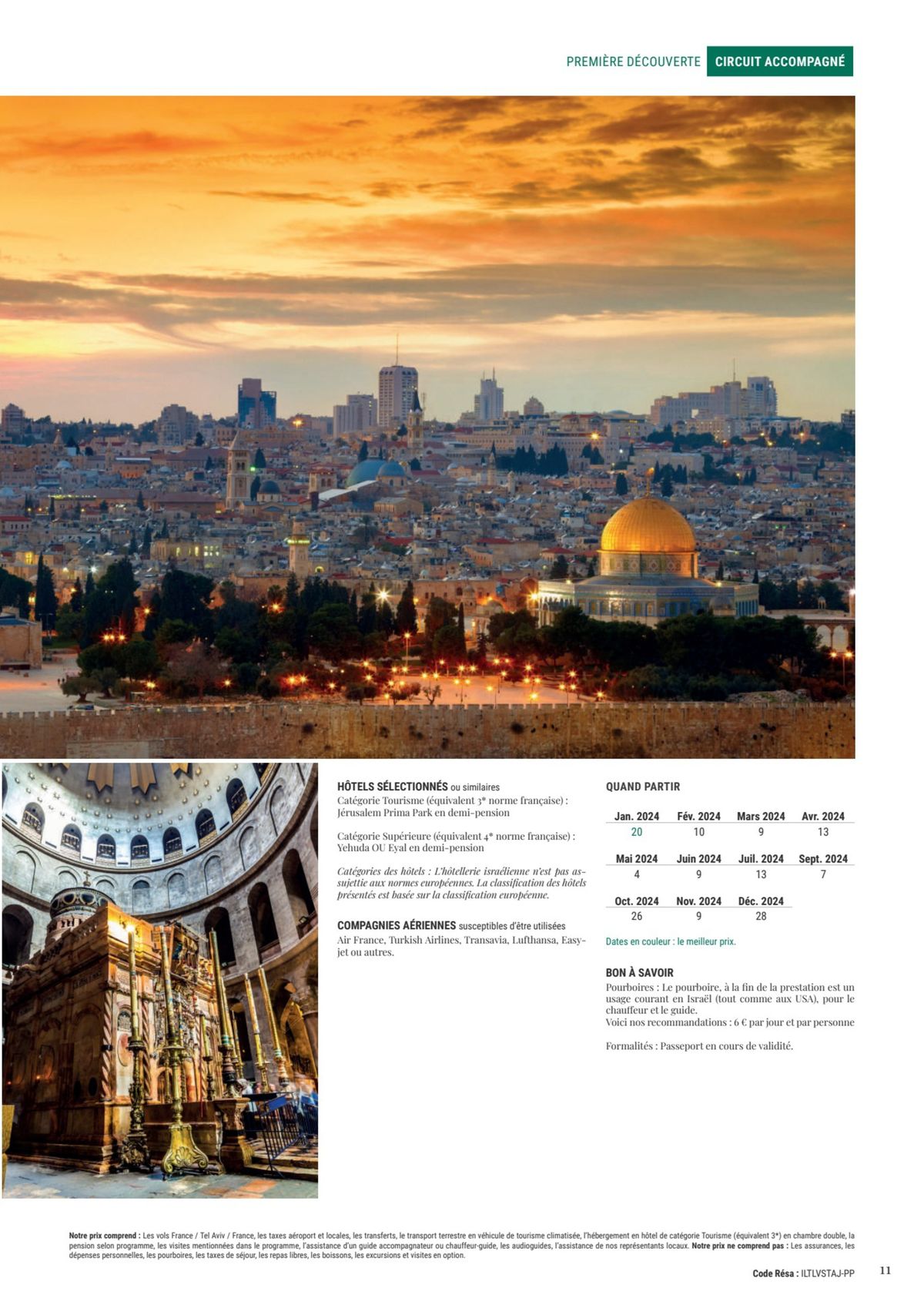 Catalogue Moyen-Orient 2024, page 00011