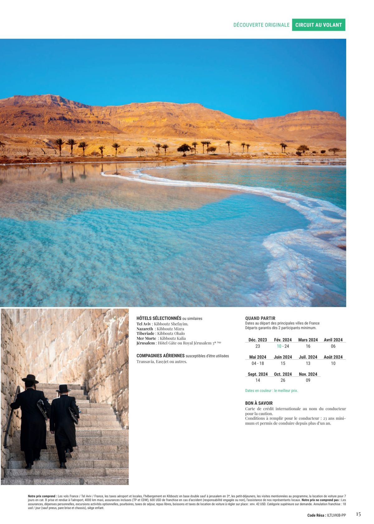 Catalogue Moyen-Orient 2024, page 00015