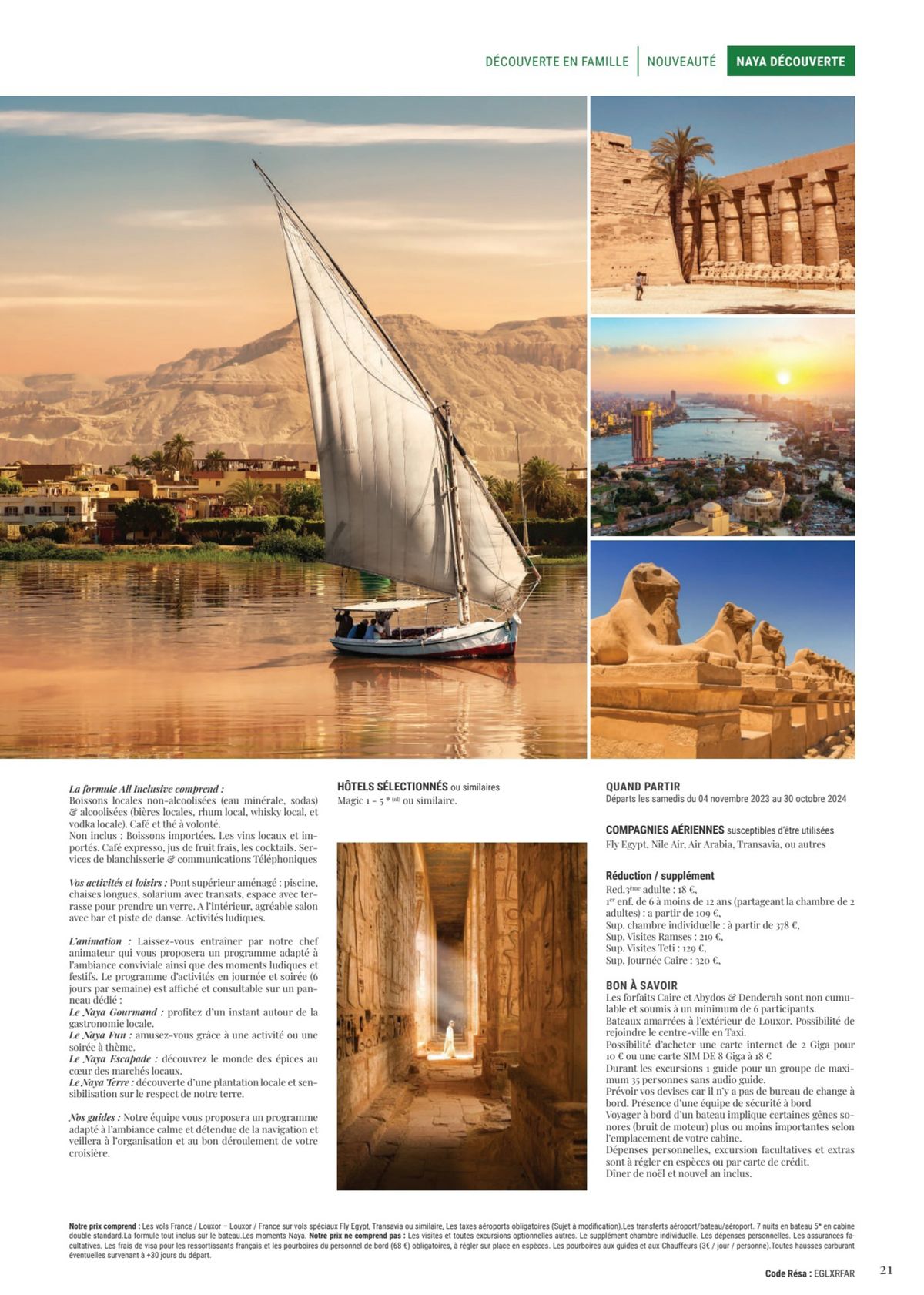 Catalogue Moyen-Orient 2024, page 00021