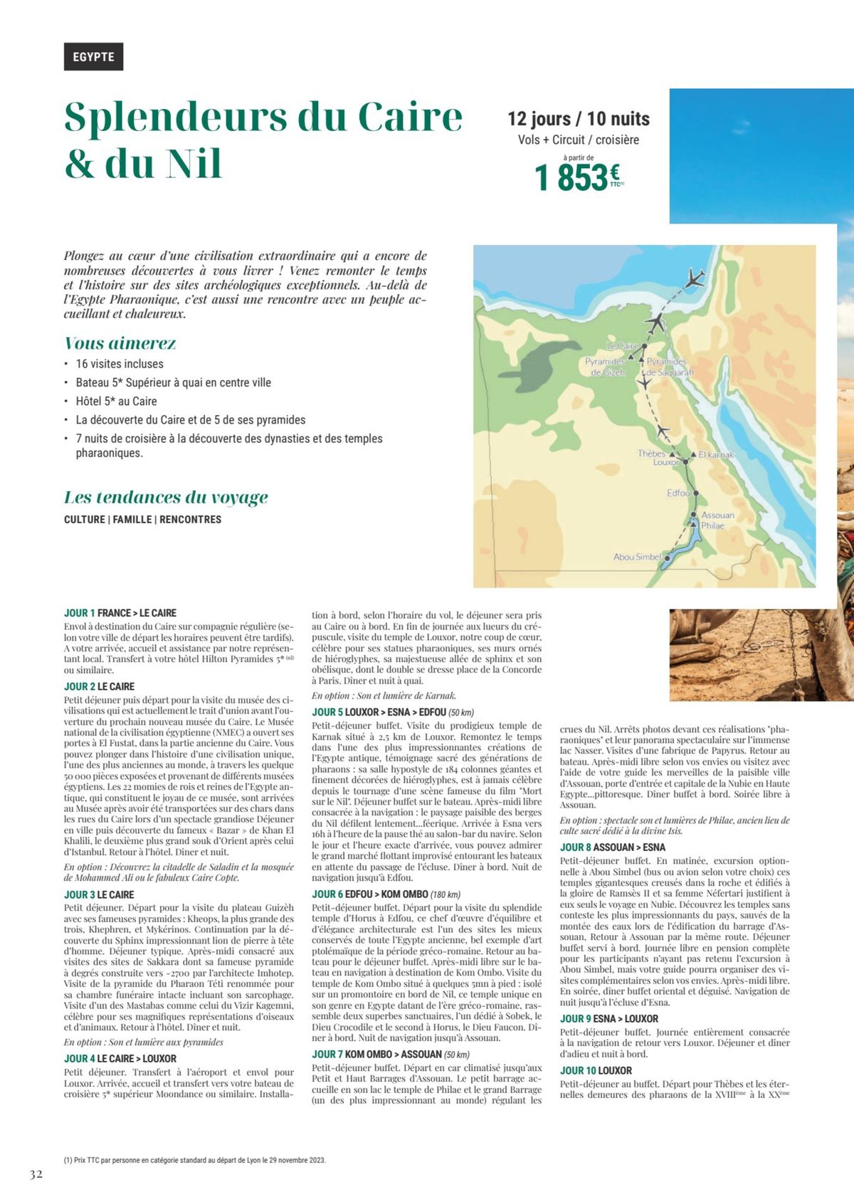 Catalogue Moyen-Orient 2024, page 00032