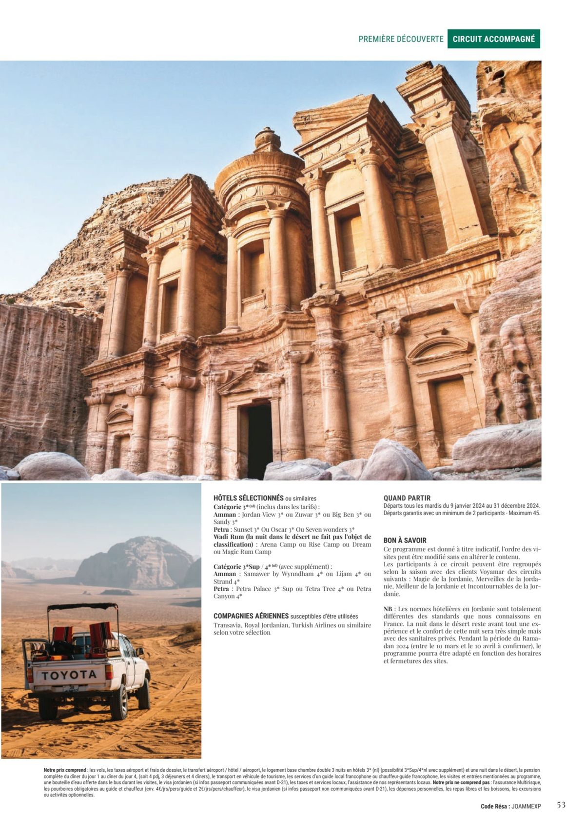 Catalogue Moyen-Orient 2024, page 00053