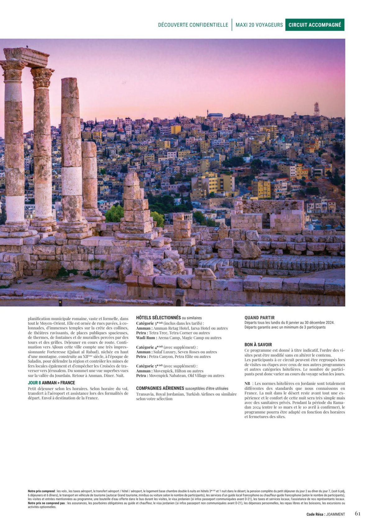 Catalogue Moyen-Orient 2024, page 00061