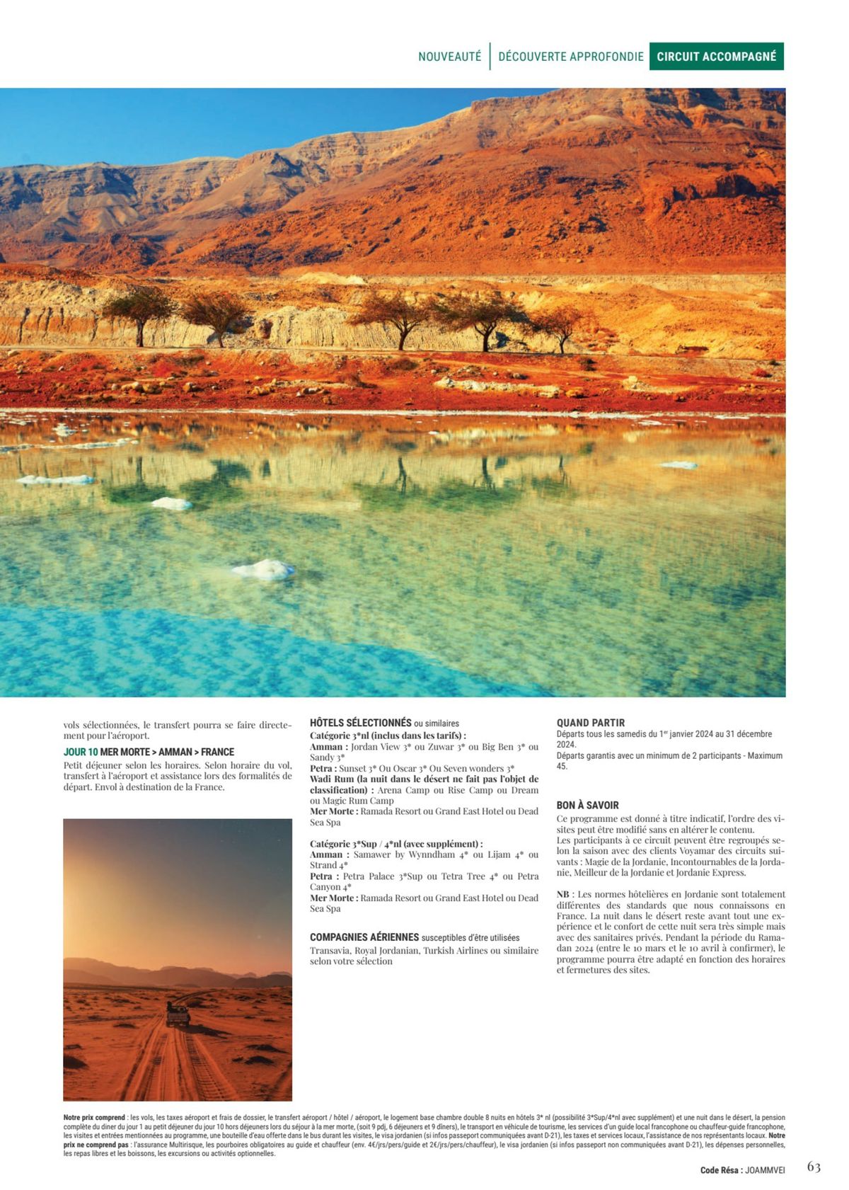 Catalogue Moyen-Orient 2024, page 00063