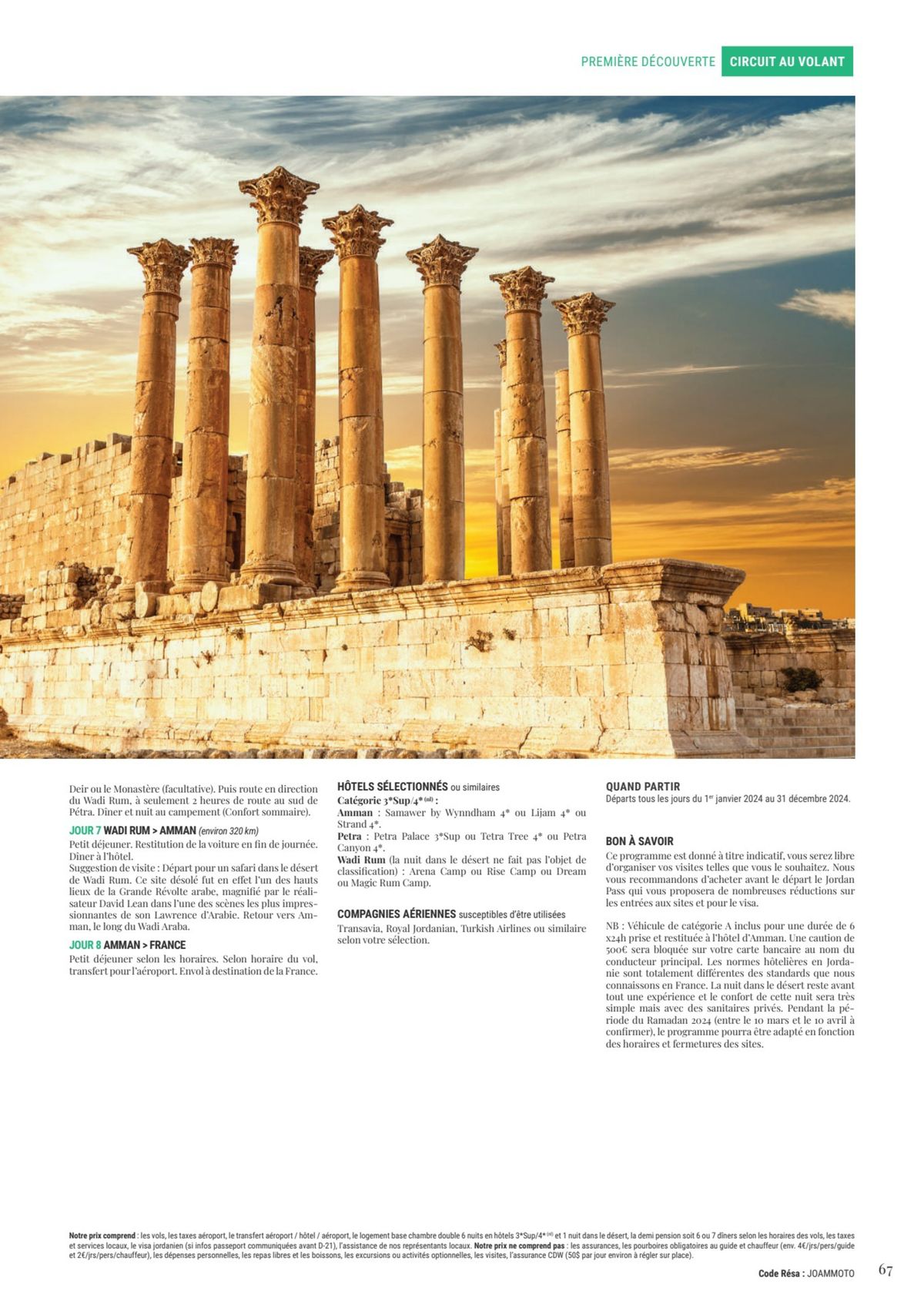 Catalogue Moyen-Orient 2024, page 00067