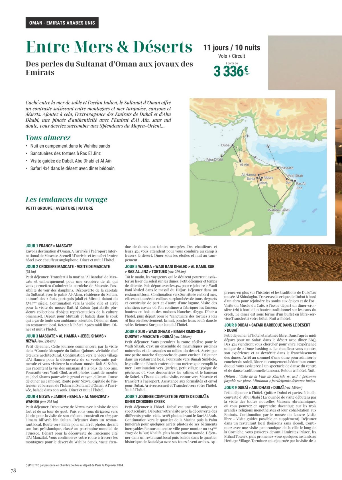 Catalogue Moyen-Orient 2024, page 00078