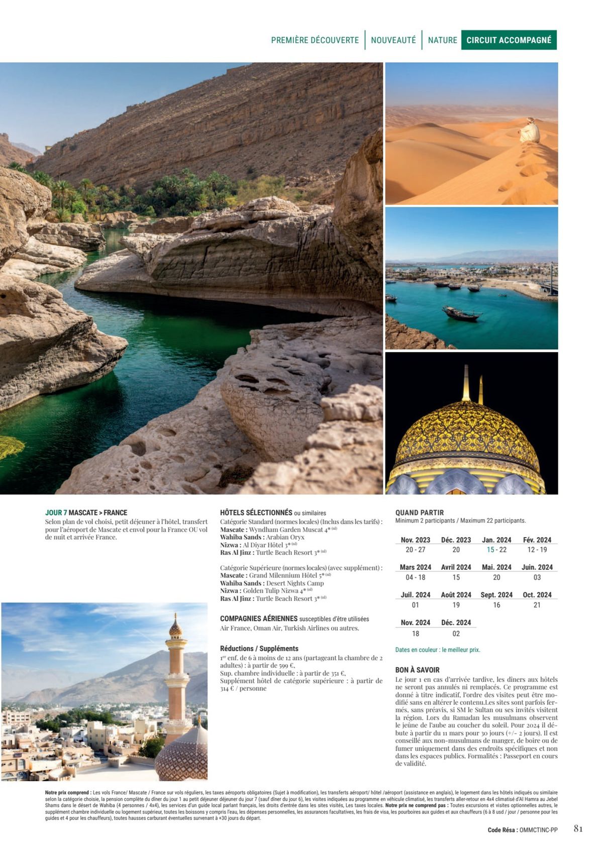 Catalogue Moyen-Orient 2024, page 00081