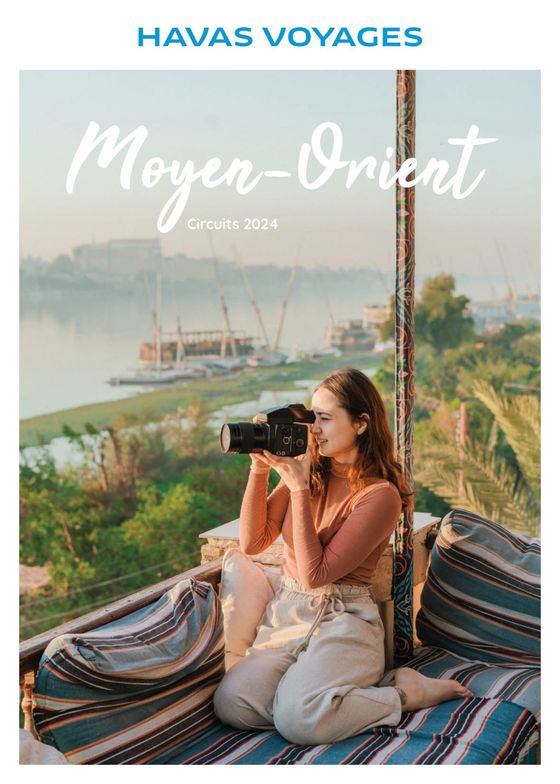 Catalogue Havas Voyages à Cannes | Moyen-Orient 2024 | 26/09/2023 - 31/12/2024